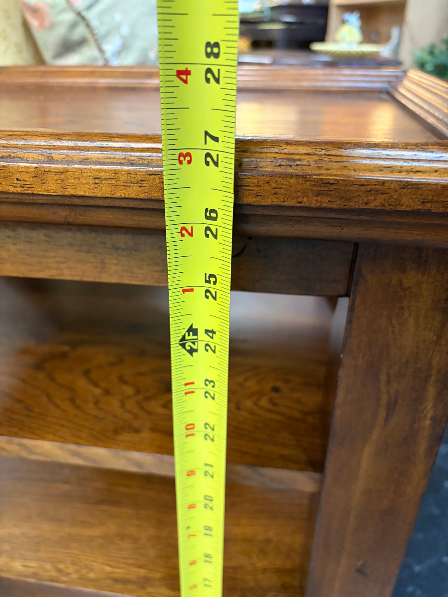 Small Table with three Shelves