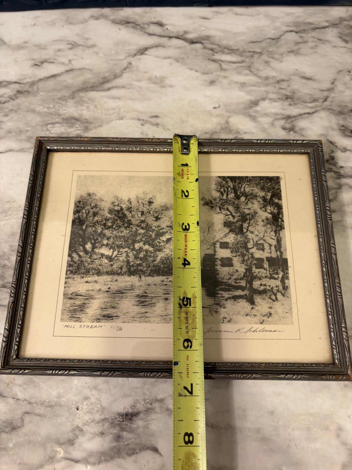 Print of Mill Stream