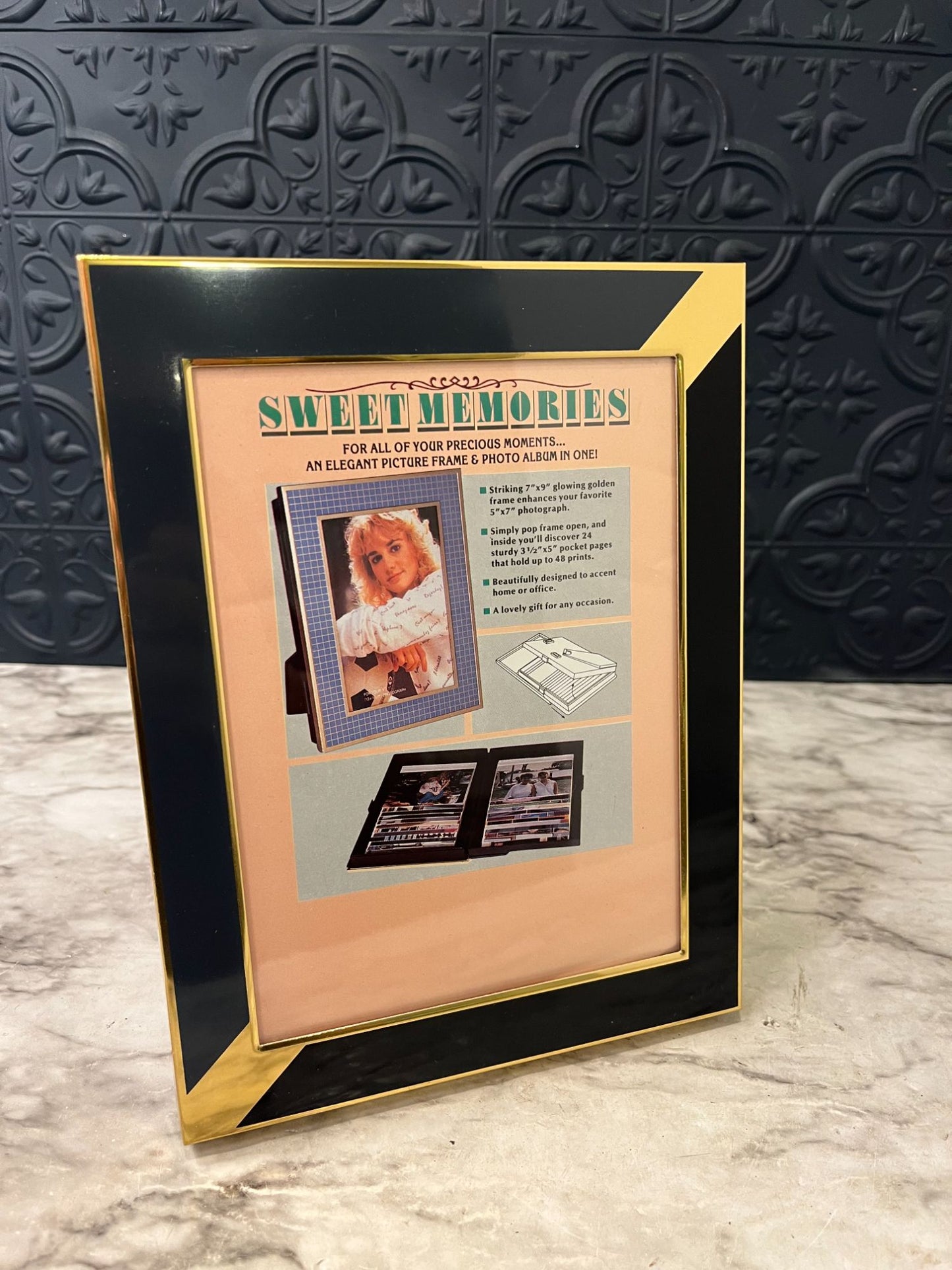 Sweet Memories Photo book  frame
