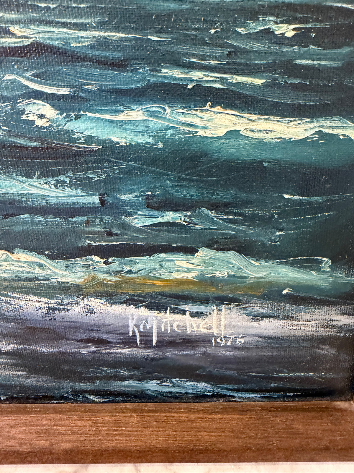Original Painting of Clipper by K Mitchell