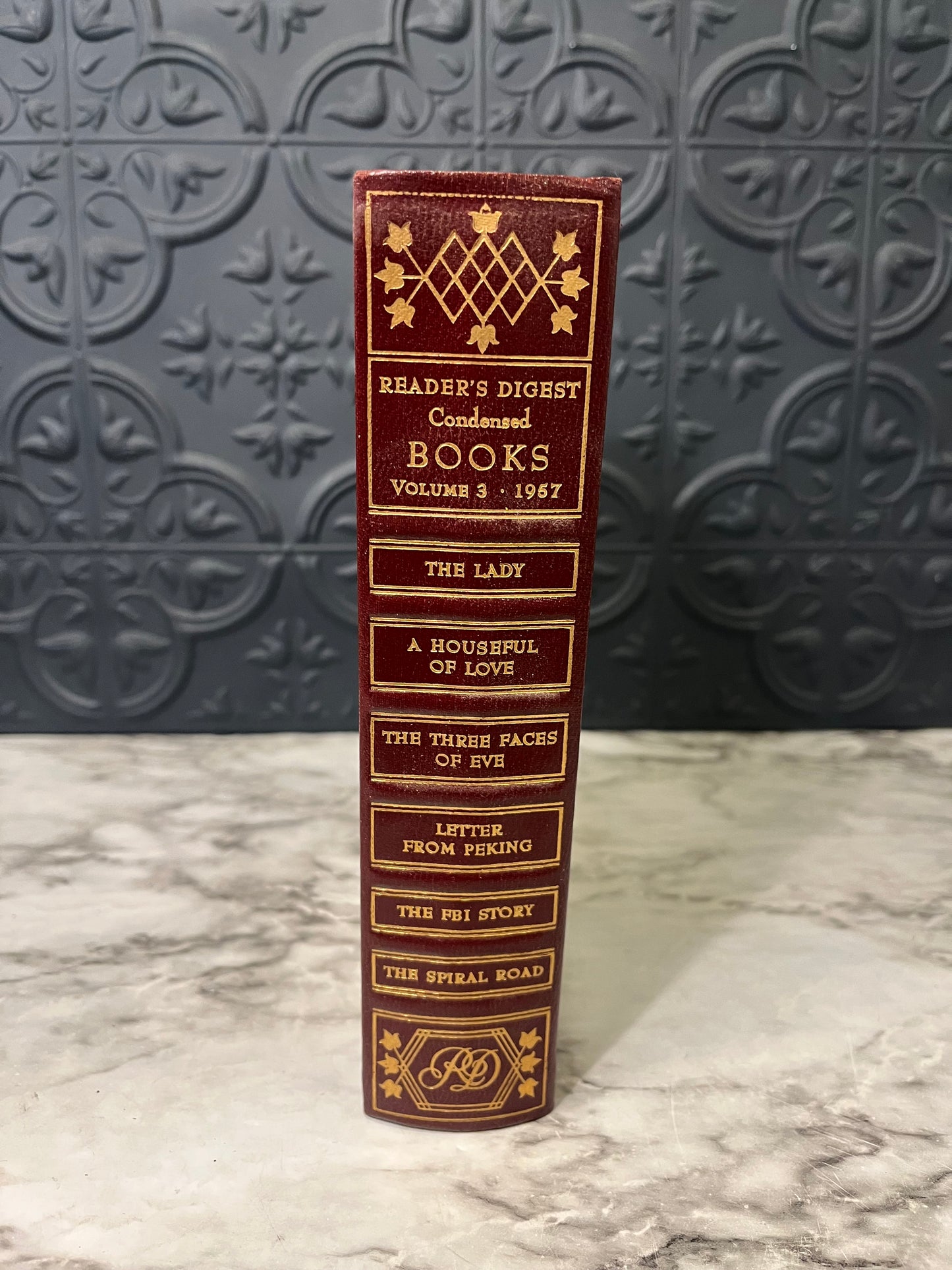Readers Digest Vol. 3 1957 Red Spine