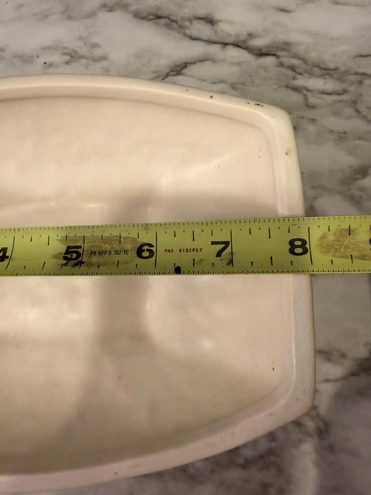 Cream McCoy Oblong Dish