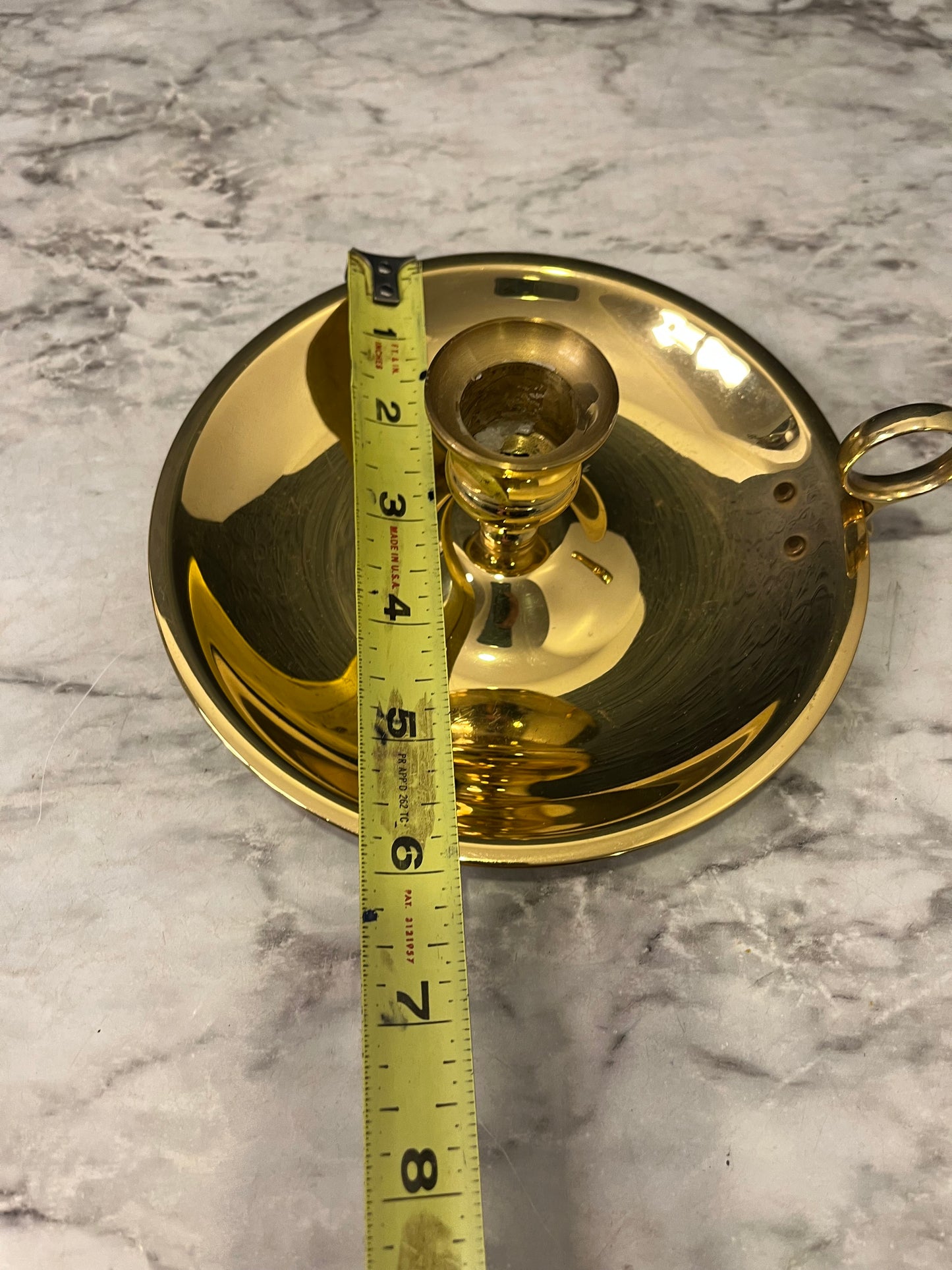 Baldwin Brass Chamberstick Holder