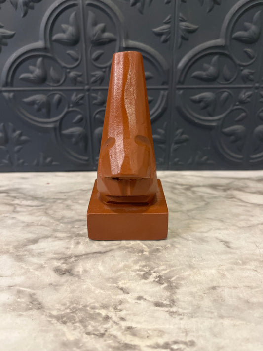 Wood Eye Glass Holder