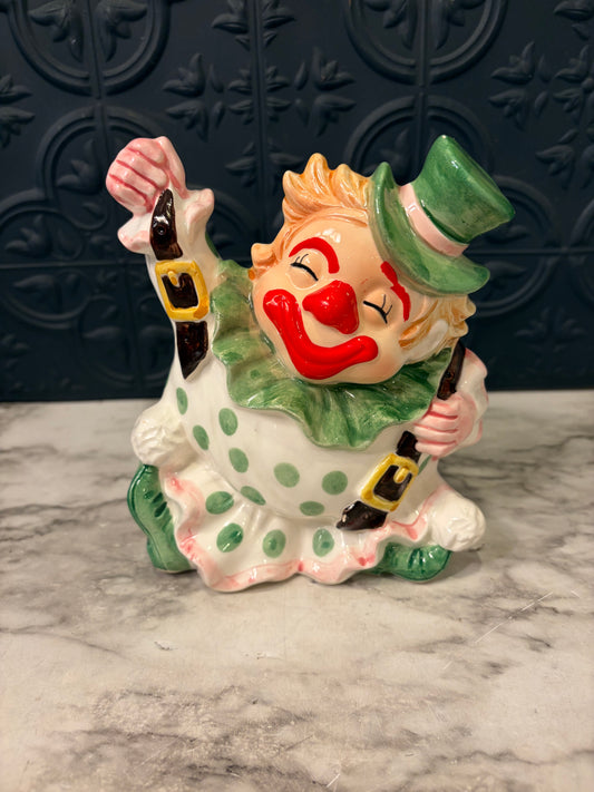 Napco Clown Planter