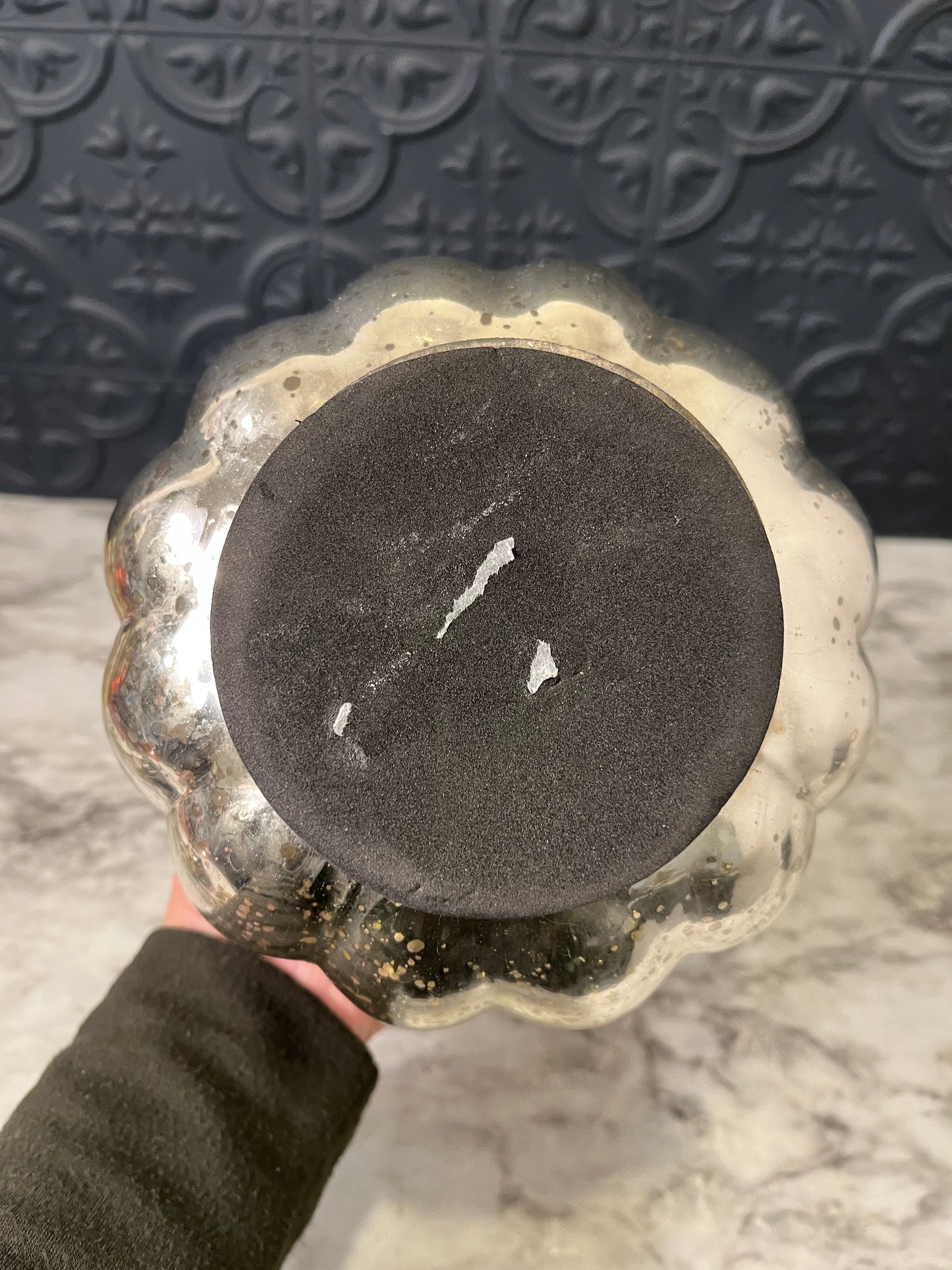 Mercury Gass Round Pumpkin