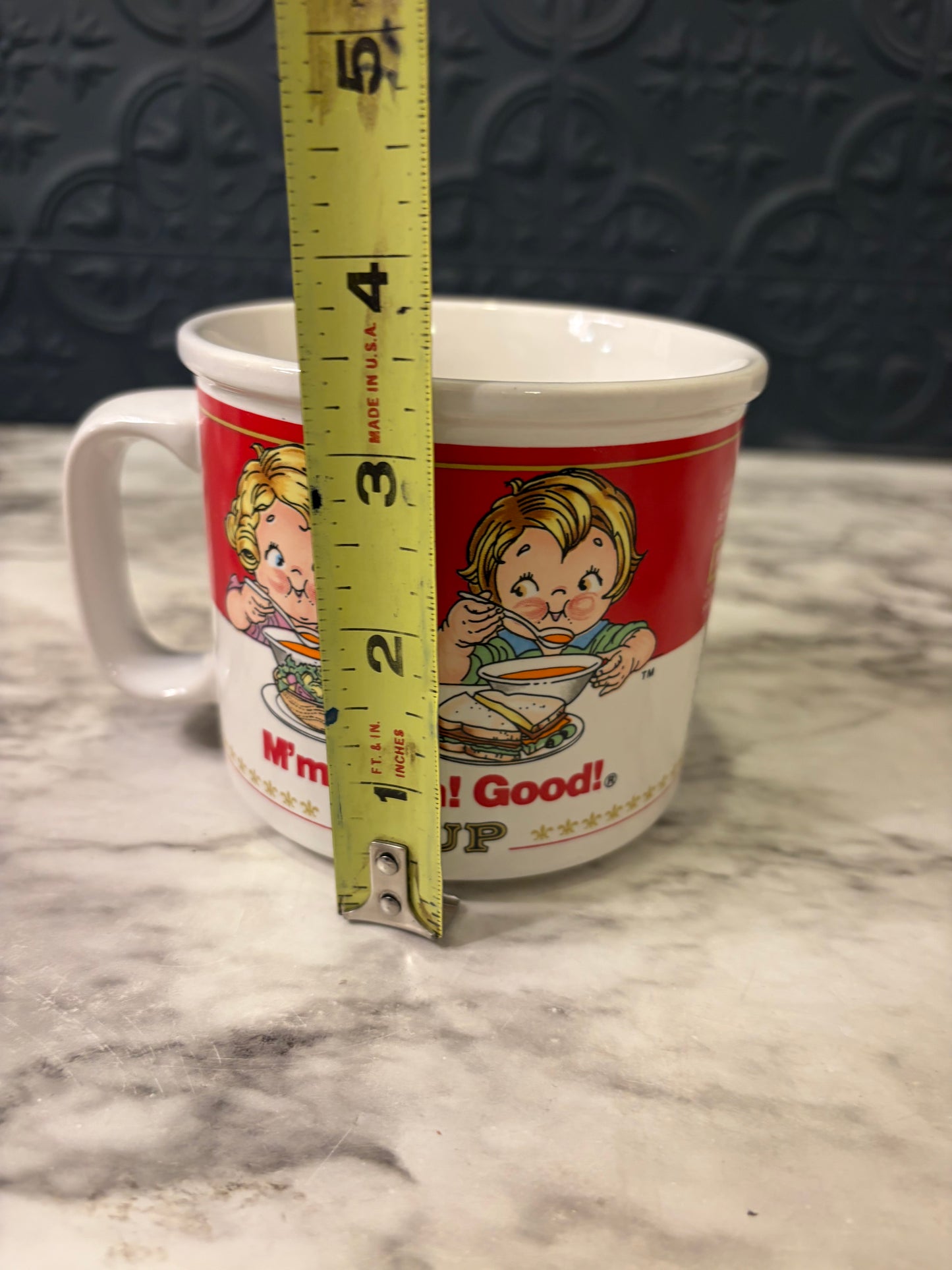 Campbells M'm m'm Good Soup Dish
