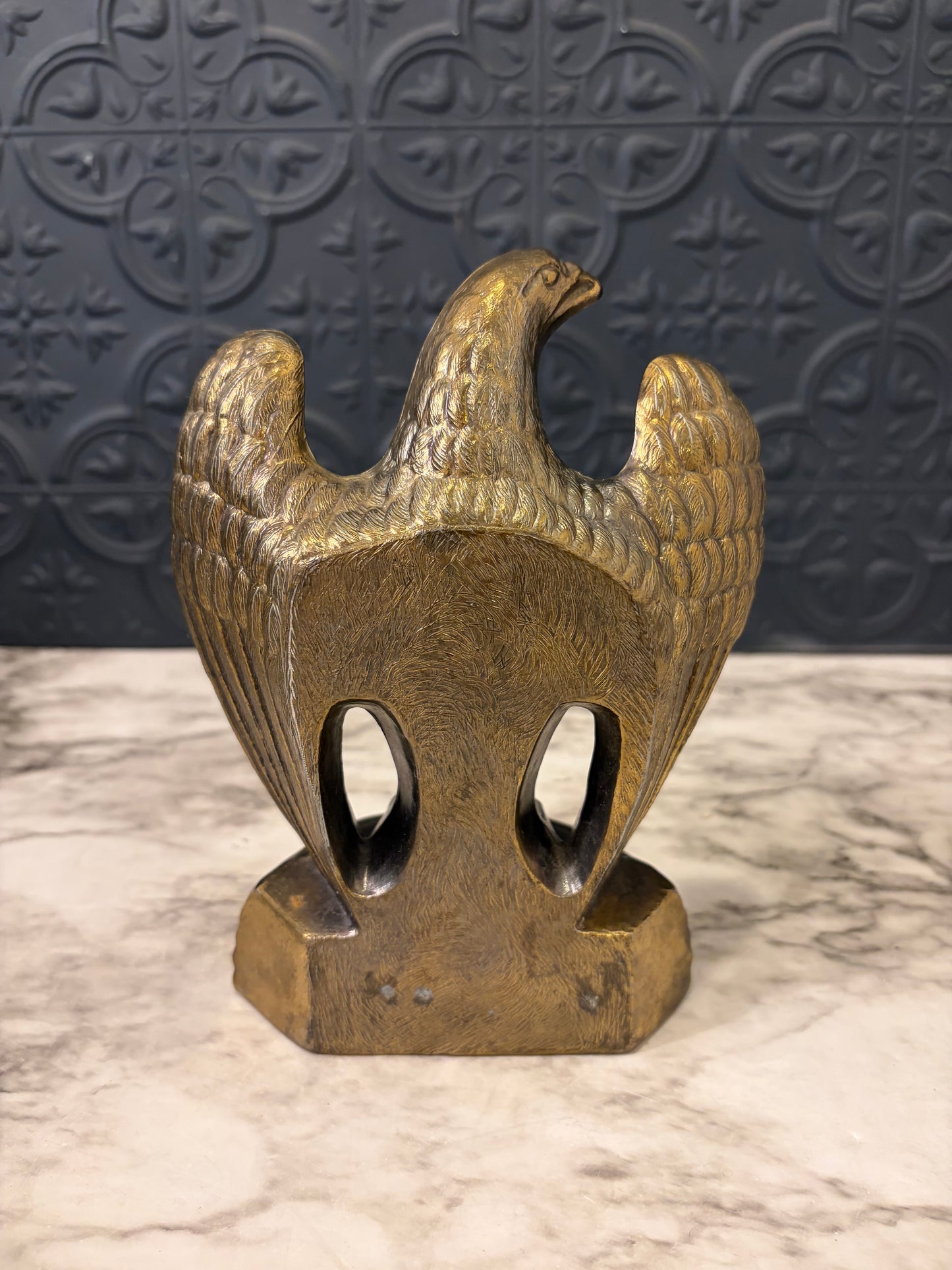 Brass Eagle Bookend - Only 1