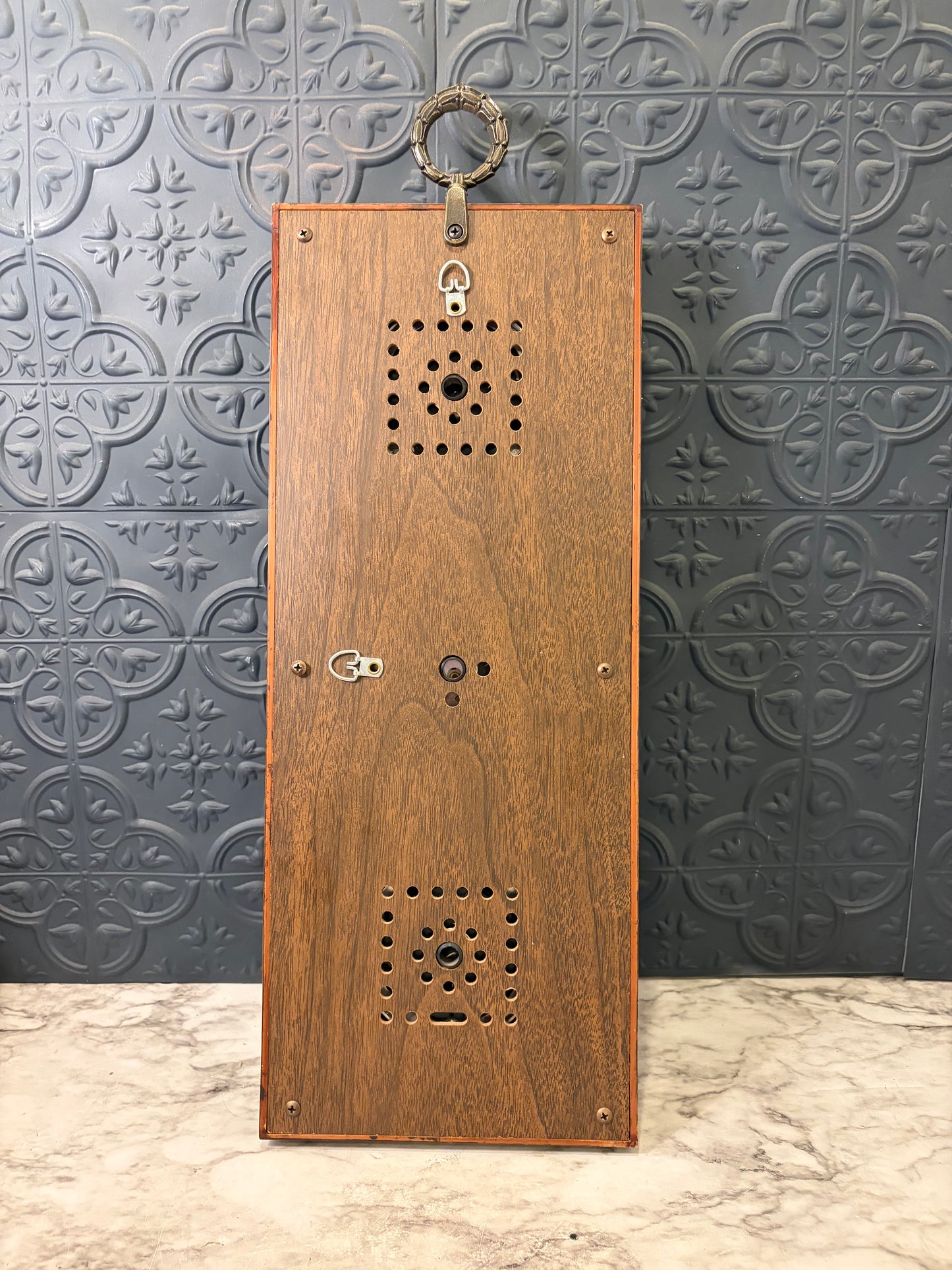 Springfield Faux Wood Weather Station