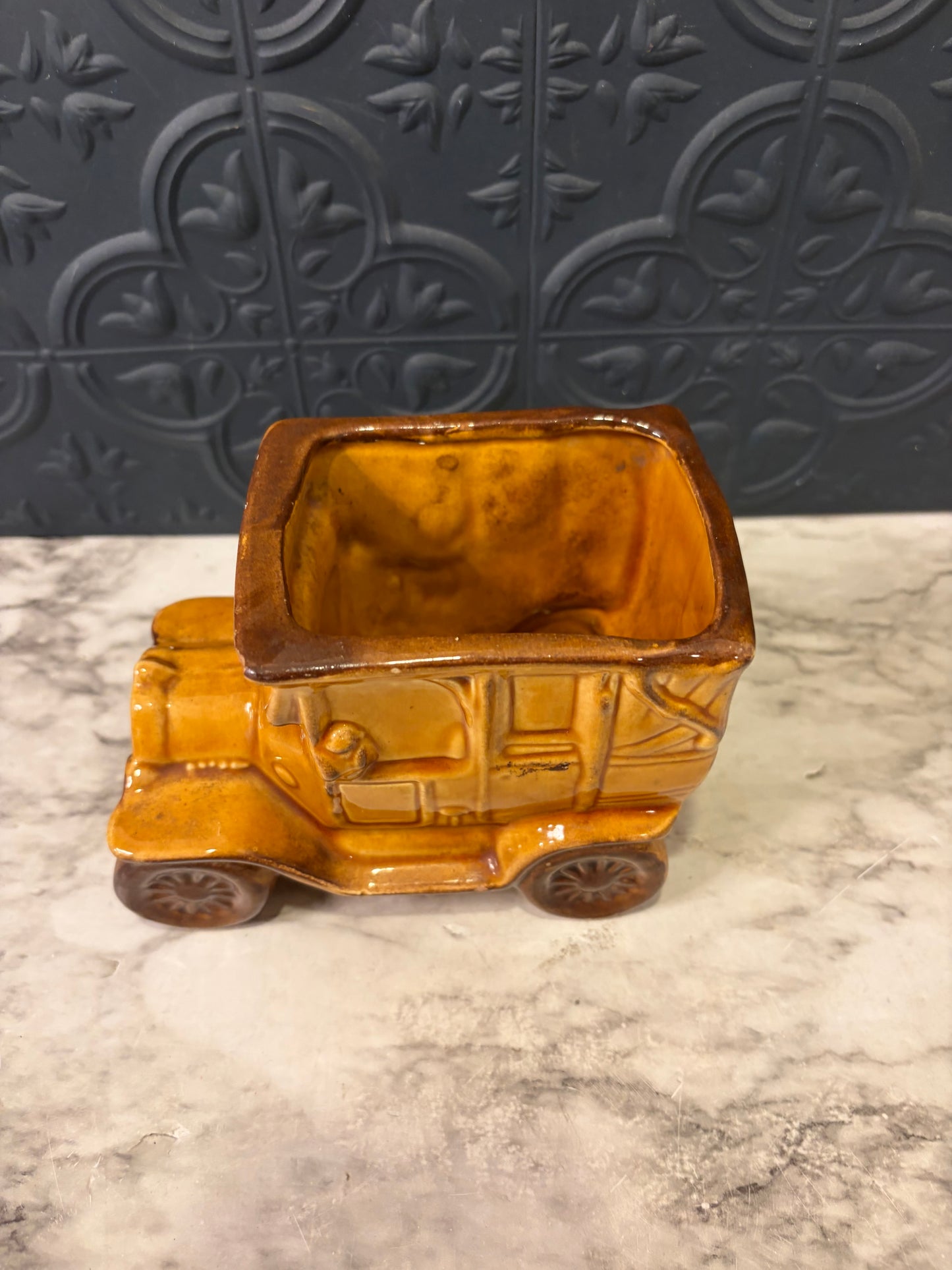 Relpo Antique Car Planter