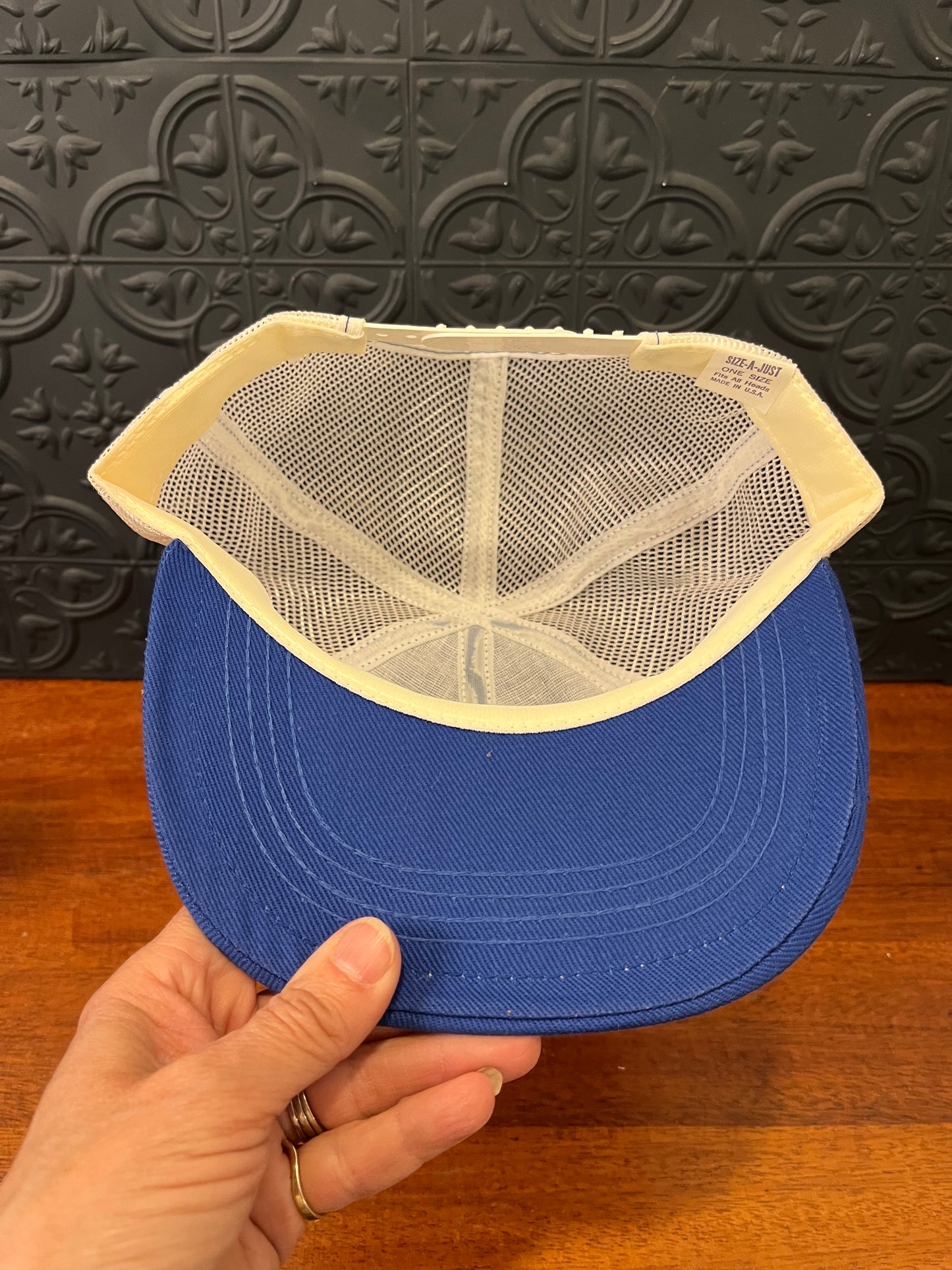 Operation Lifesaver Vintage Trucker Cap