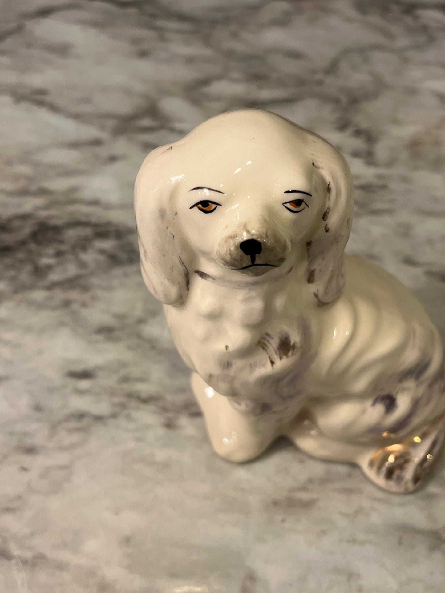 Staffordshire Cream Dog