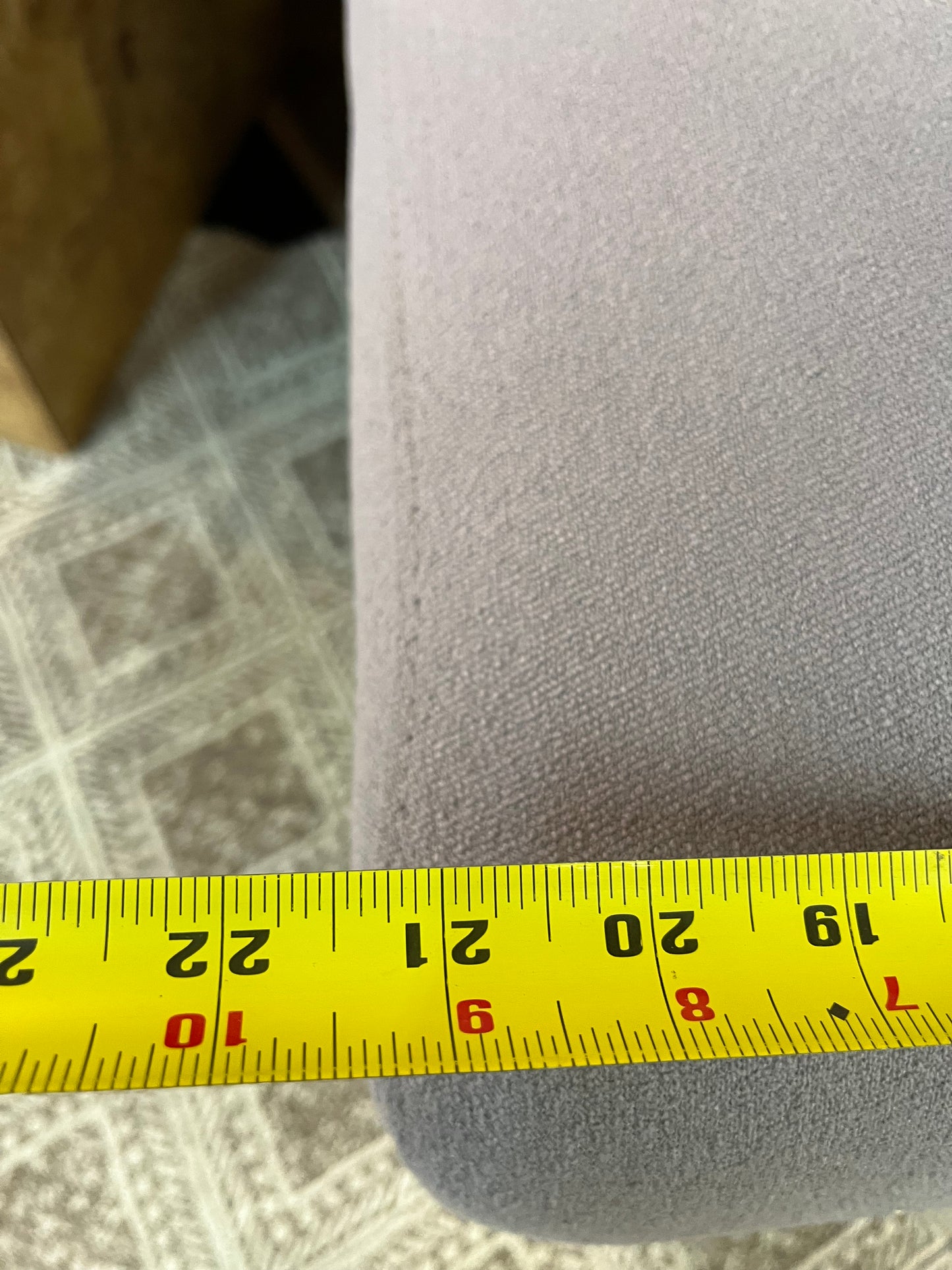 Slipper Grey Chair