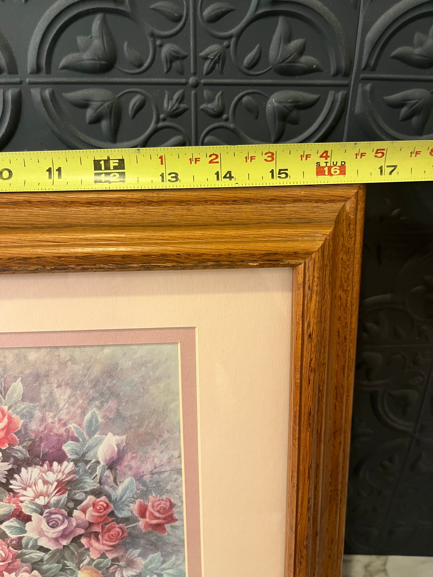 Rose Fairies Print Framed