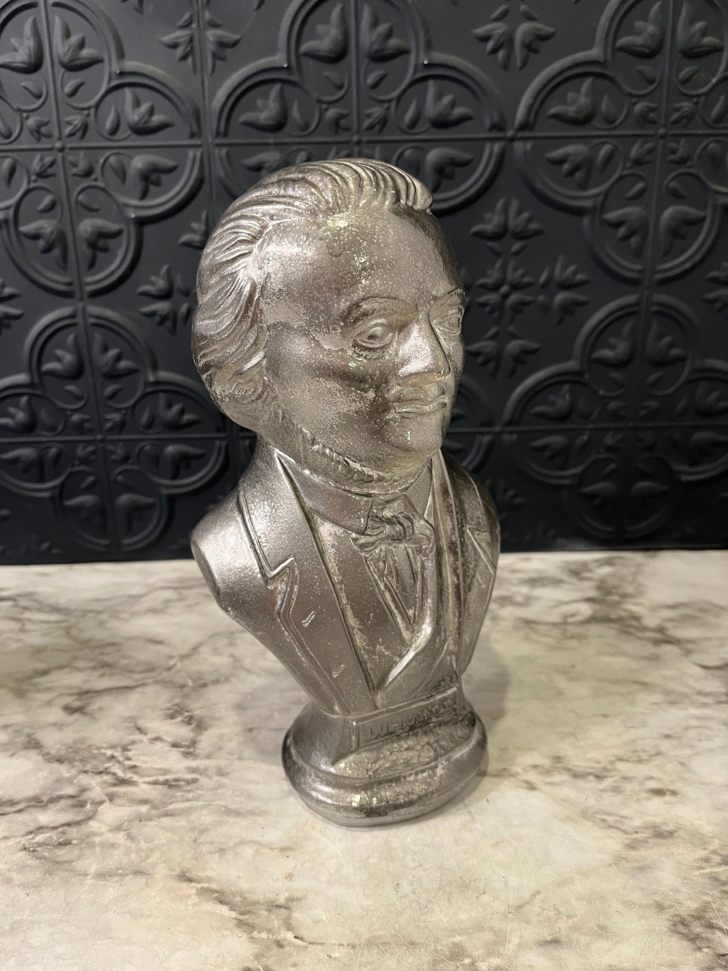 Silver Color Bust of Wagner