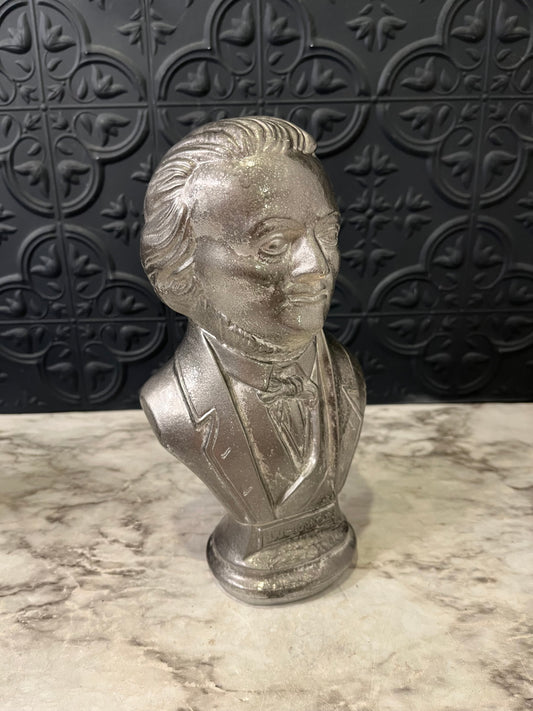 Silver Color Bust of Wagner