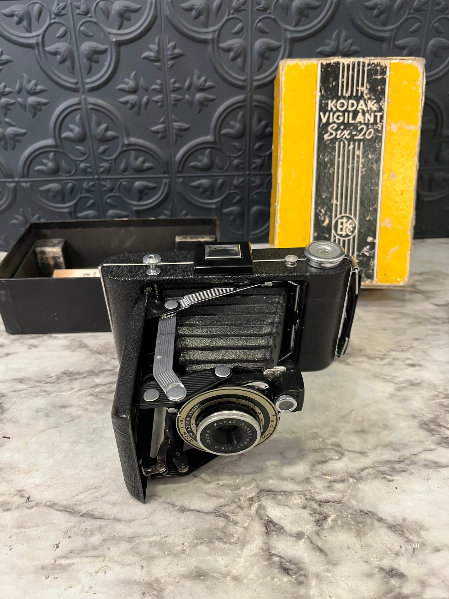 Kodak Vigilant Six-20 Camera