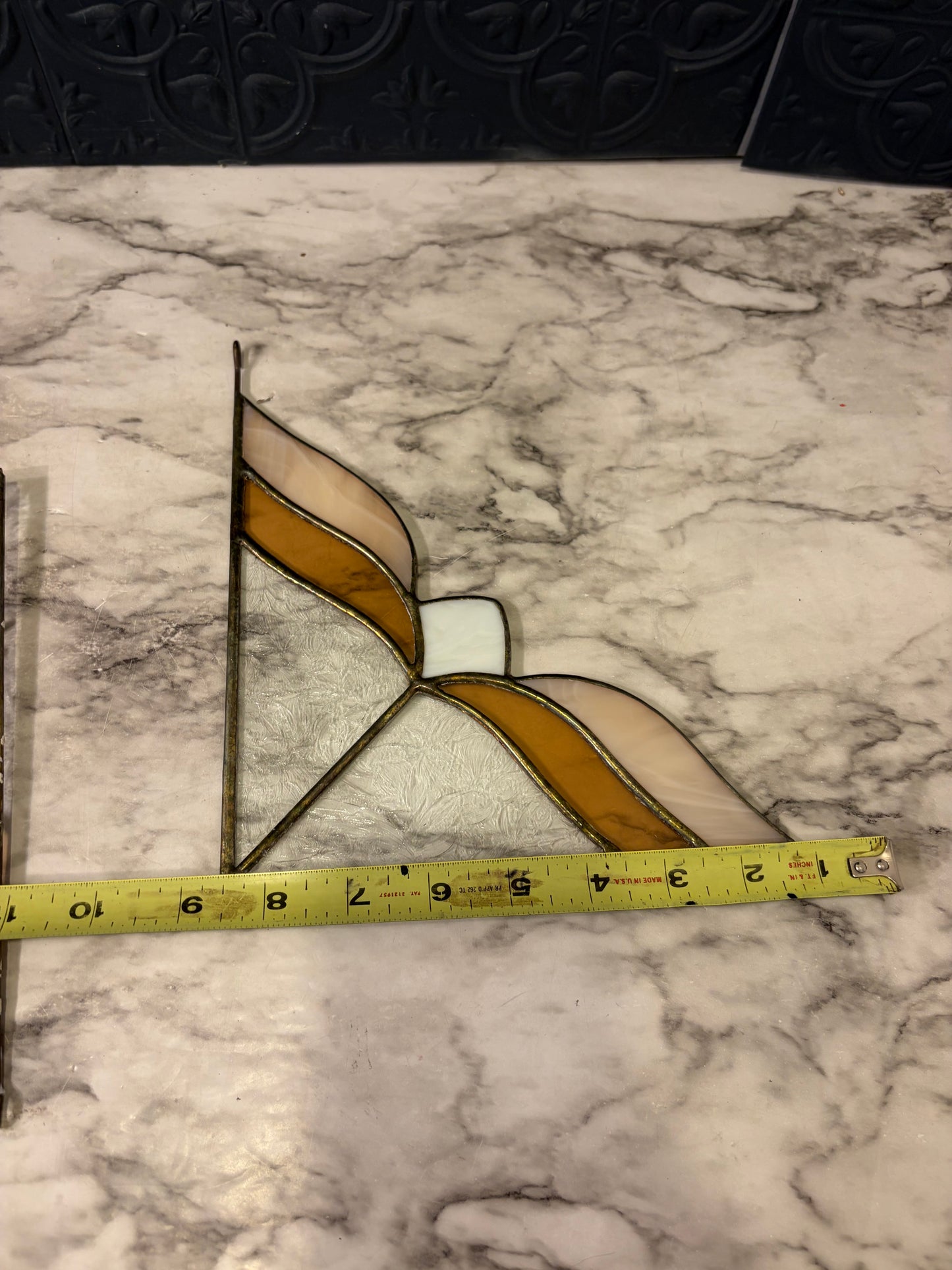 Stained Glass Corner Decor Set