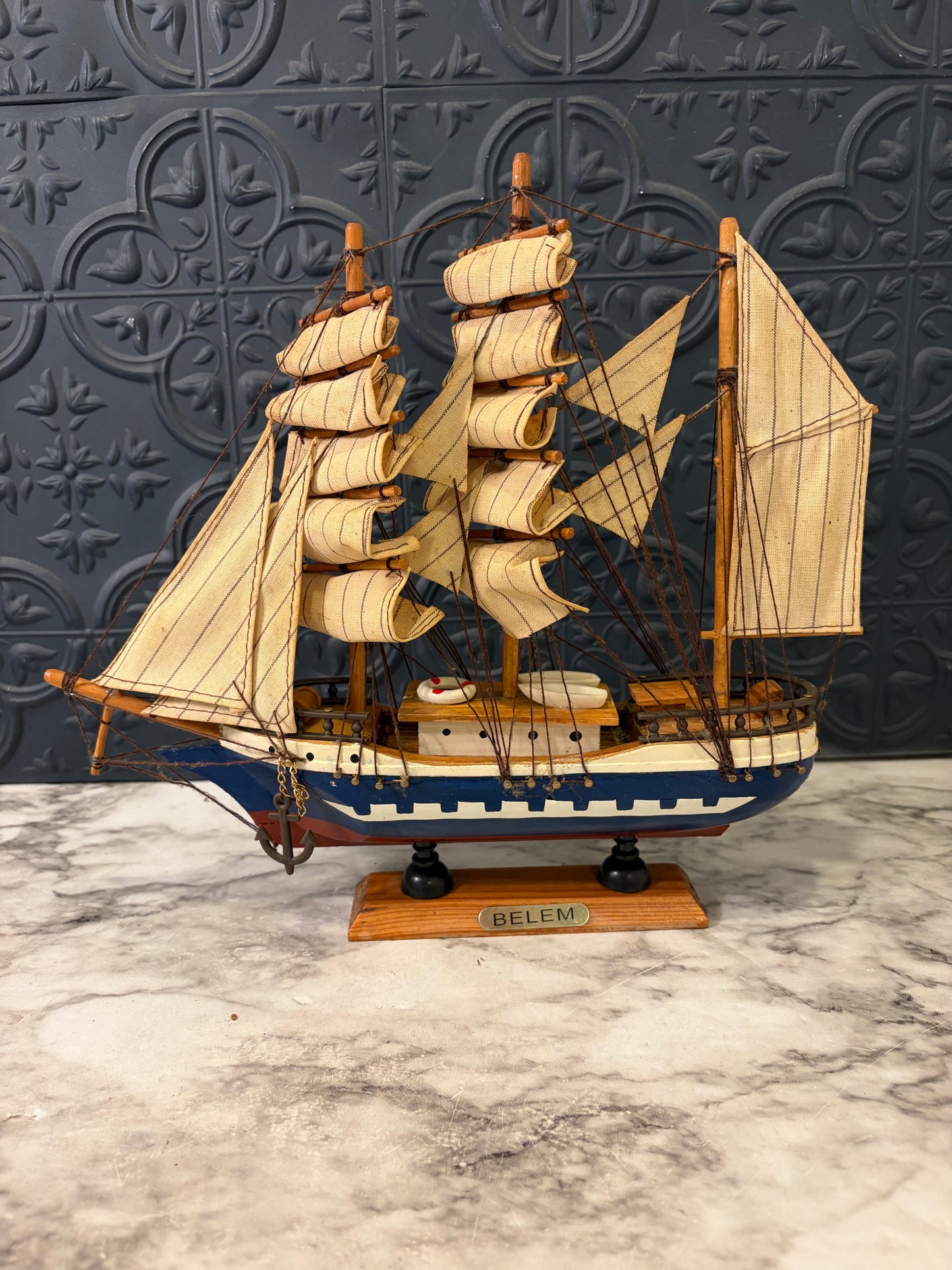 Belem Ship Model