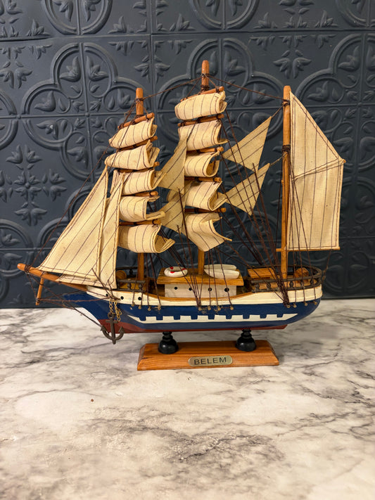 Belem Ship Model