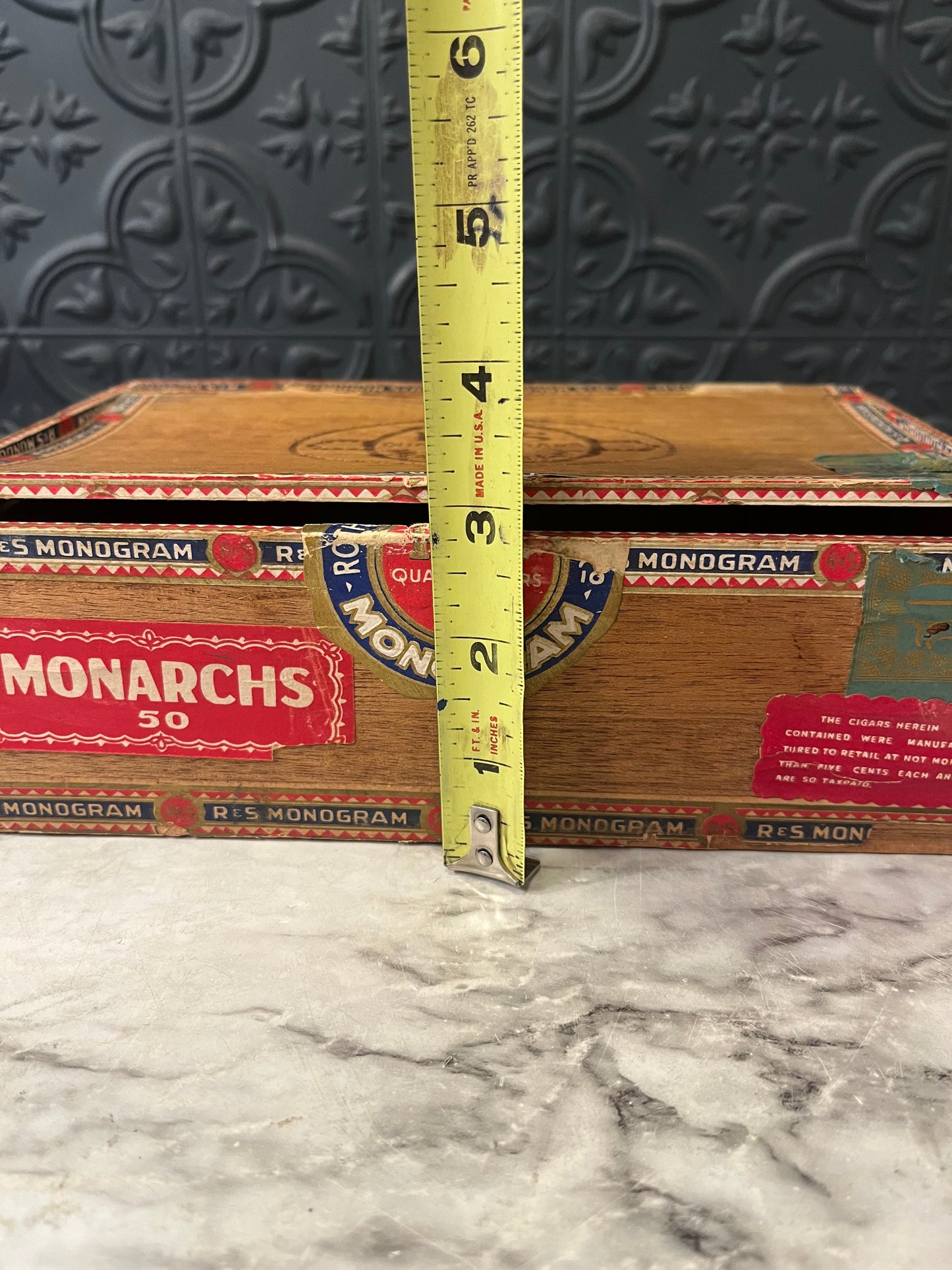 Antique Cigar Box
