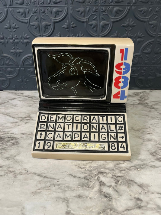 1984 Jim Beam Democratic Convention Decanter