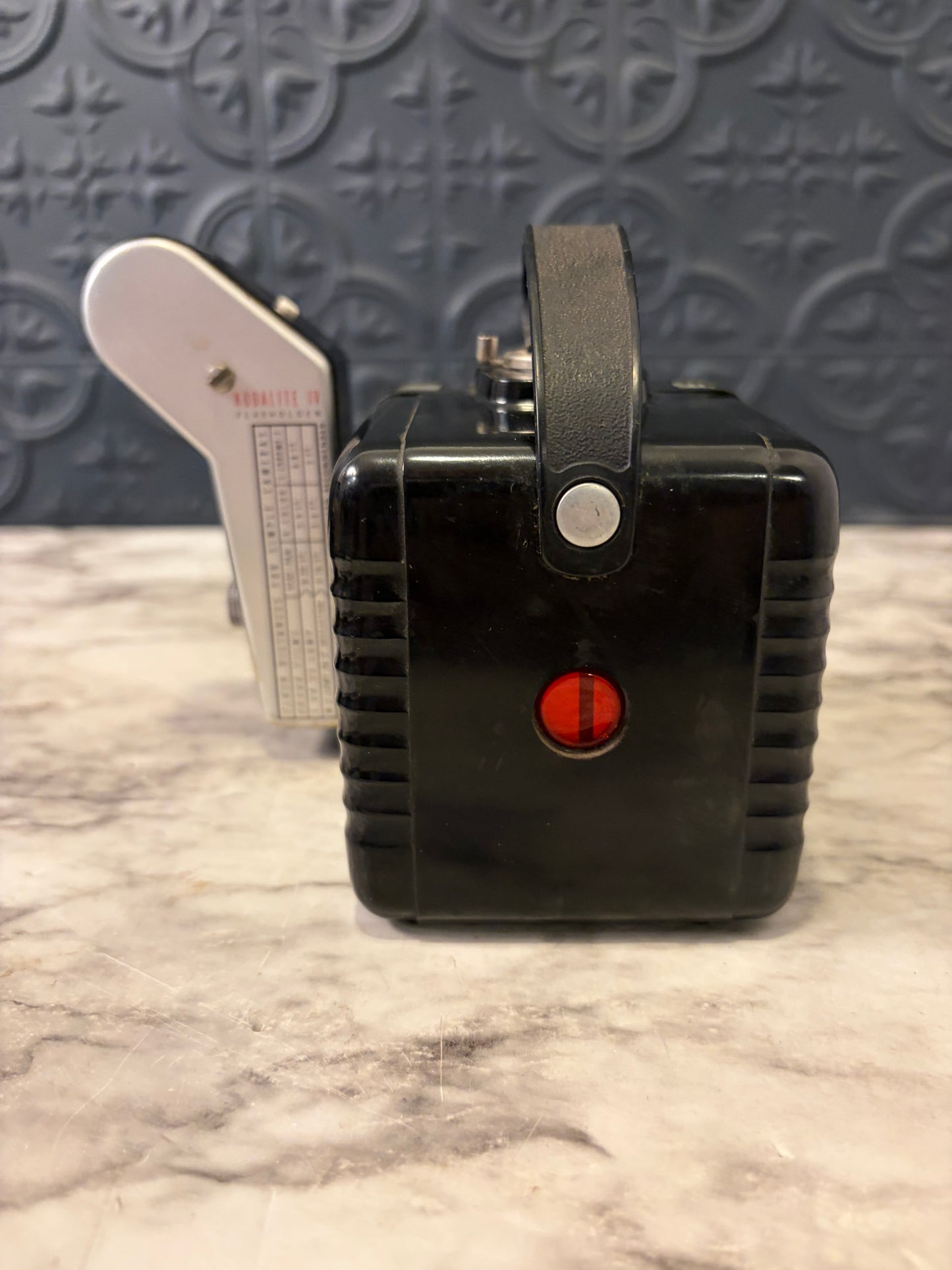 Brownie Hawkeye with Flash