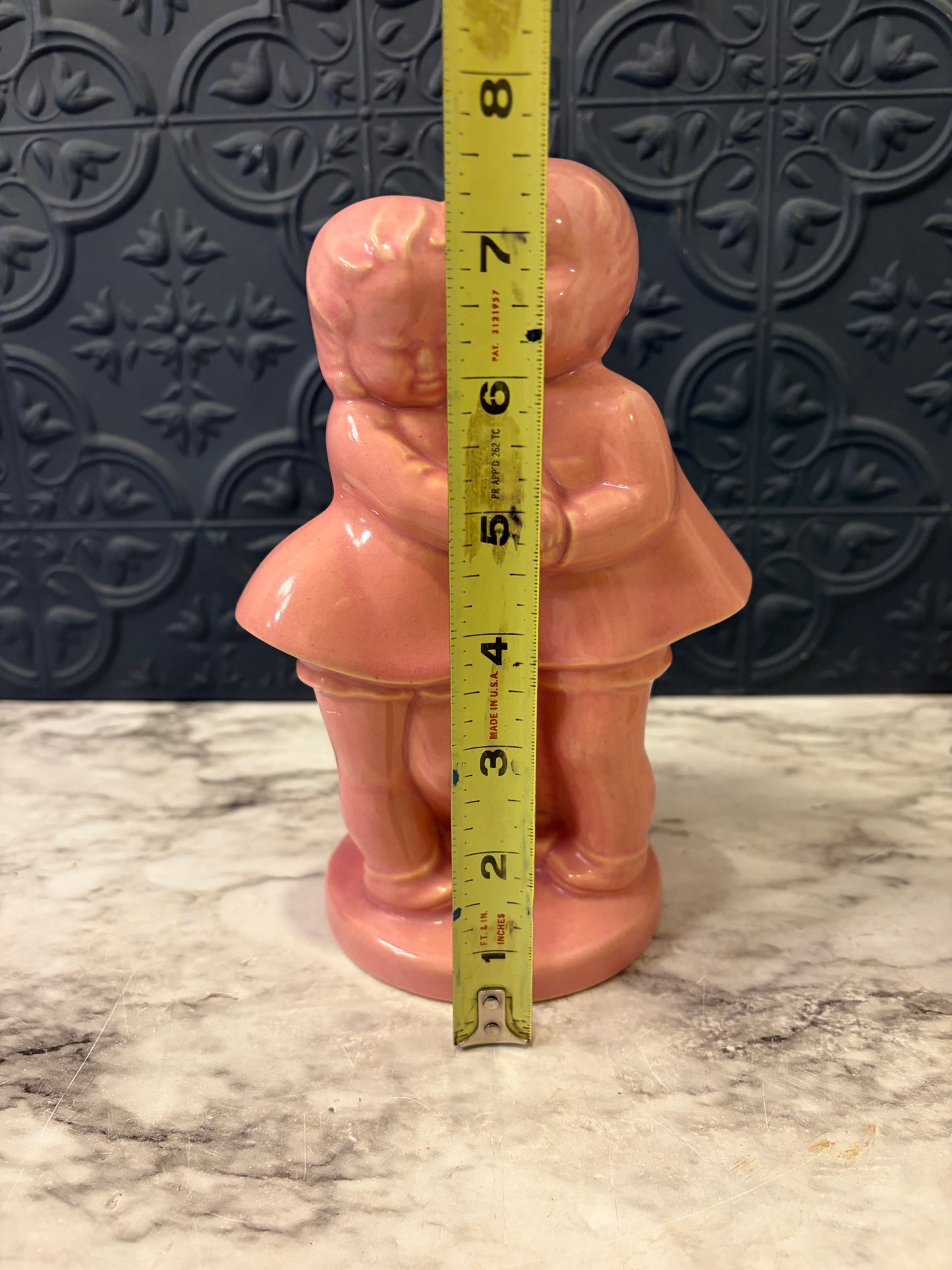 Pink Girl and Boy Sweetheart Planter