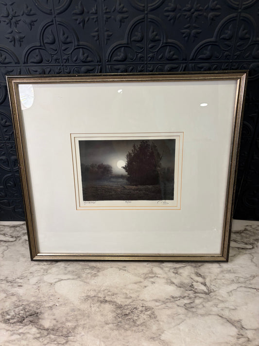 Black and White Photo Print numbered titled Milchester