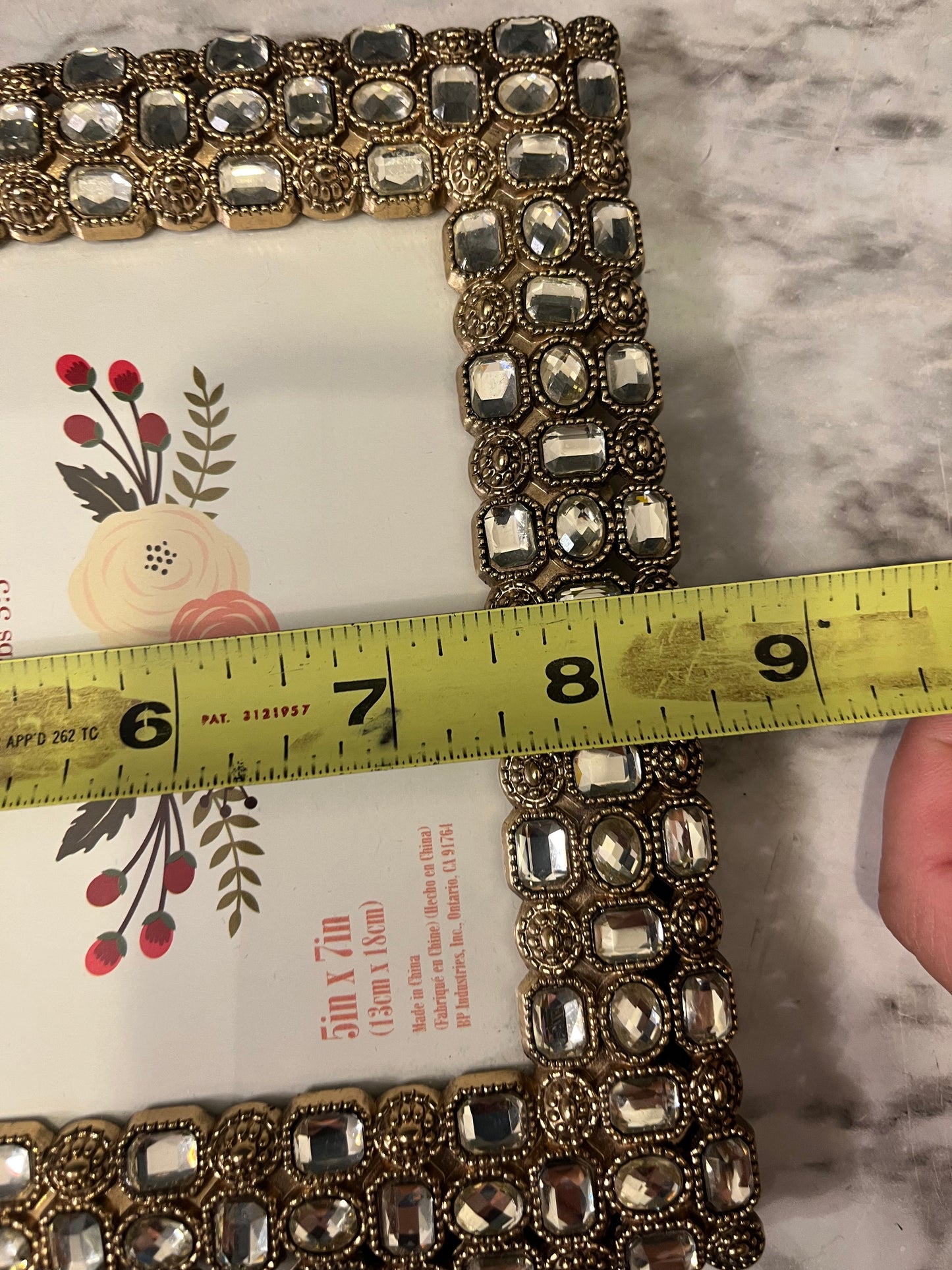 Bejeweled Frame