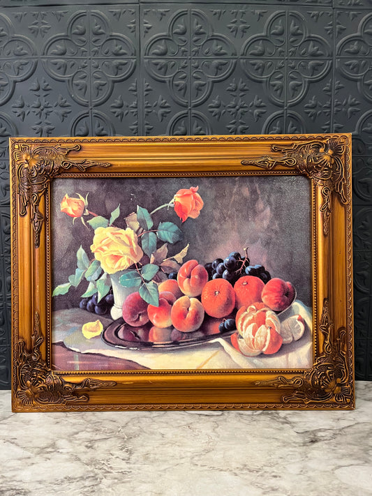 Still LIfe on Board in Frame