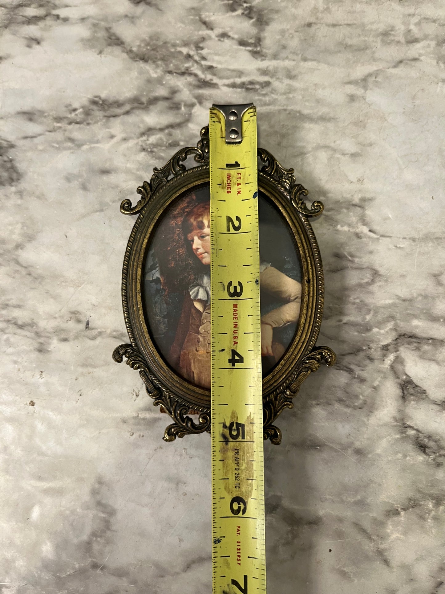 Small Italian Frame with Child