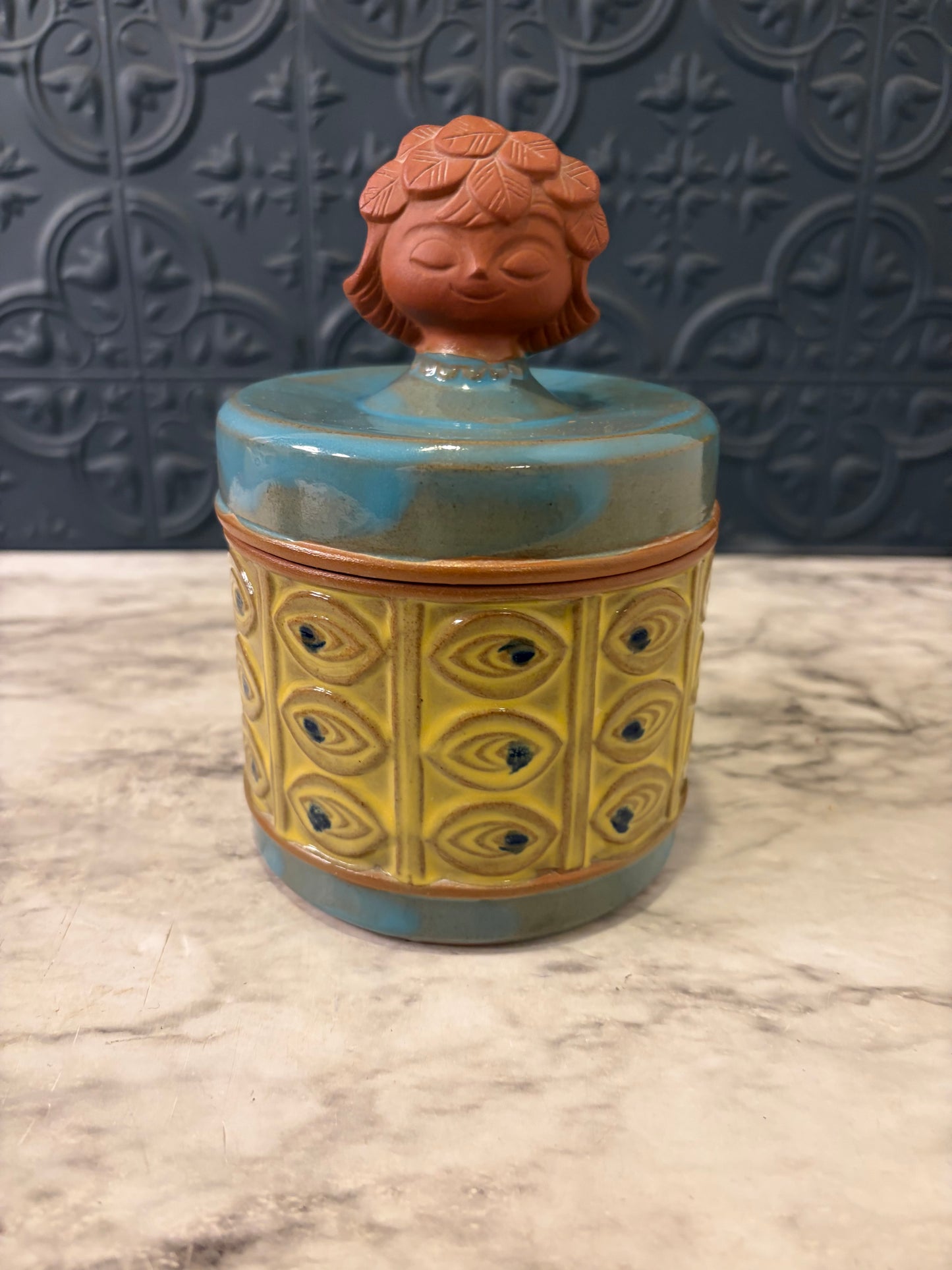 Canister with Head Lid