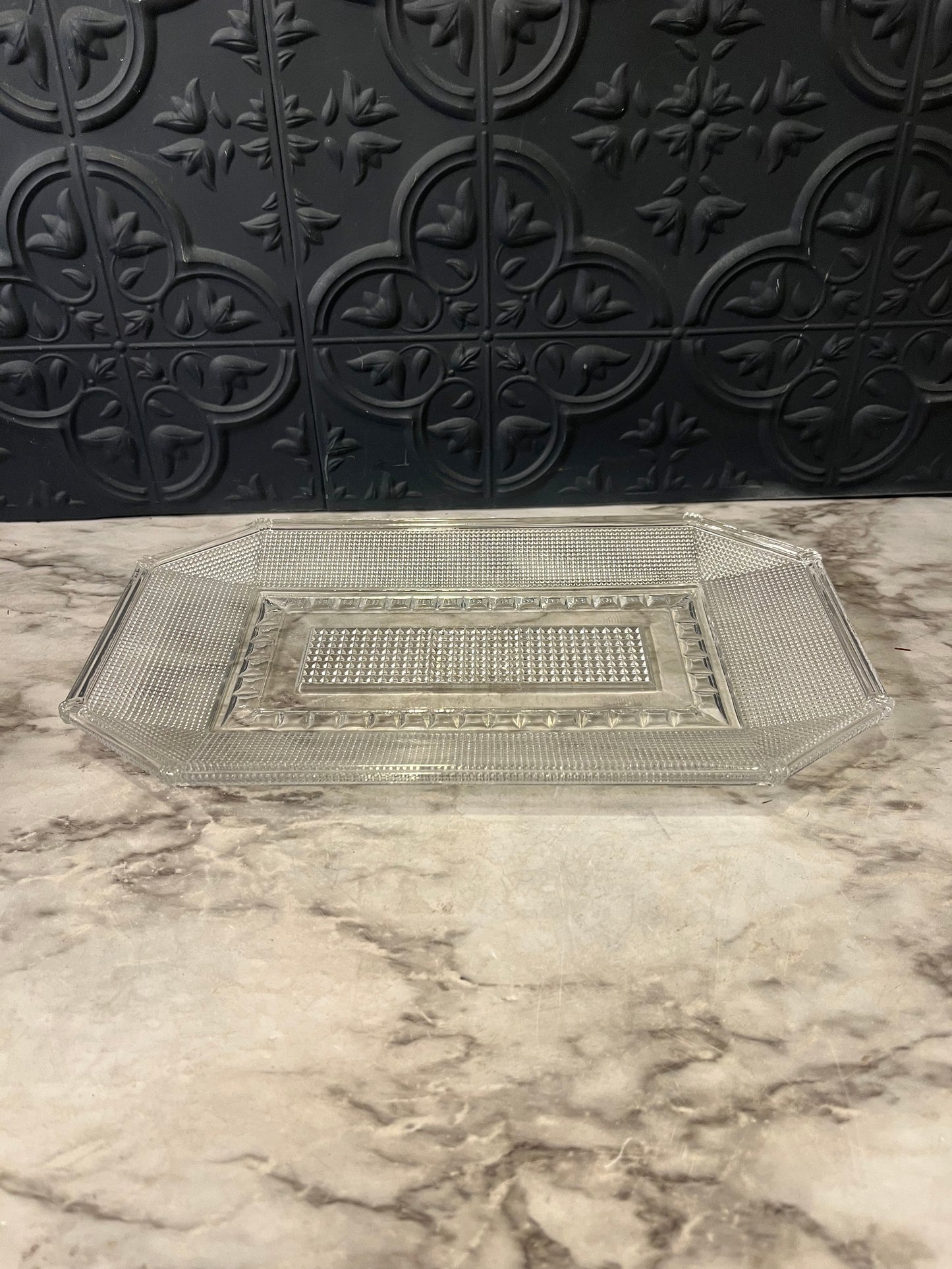 Rectangle Glass Tray