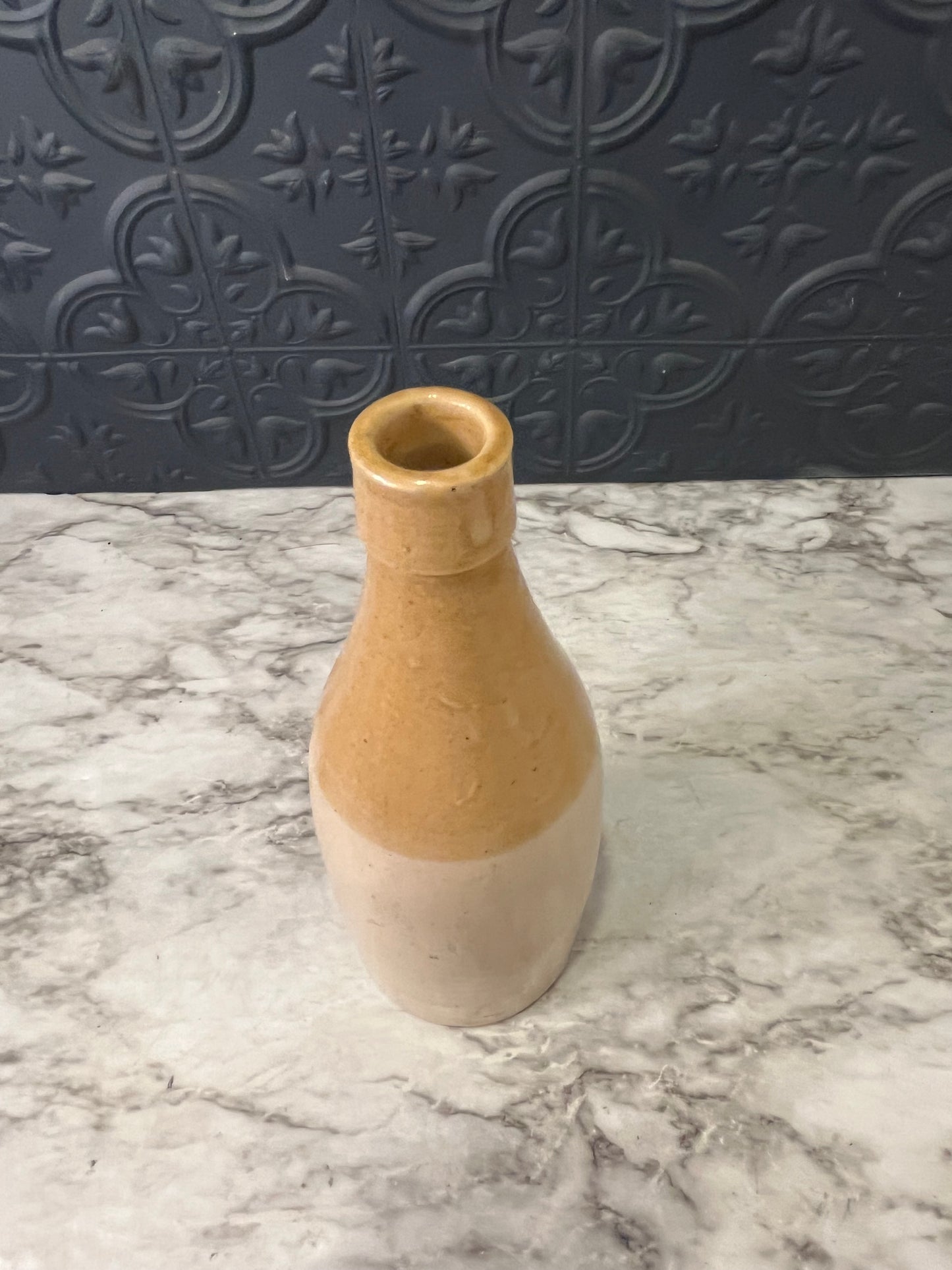 Stoneware Ginger Beer bottle