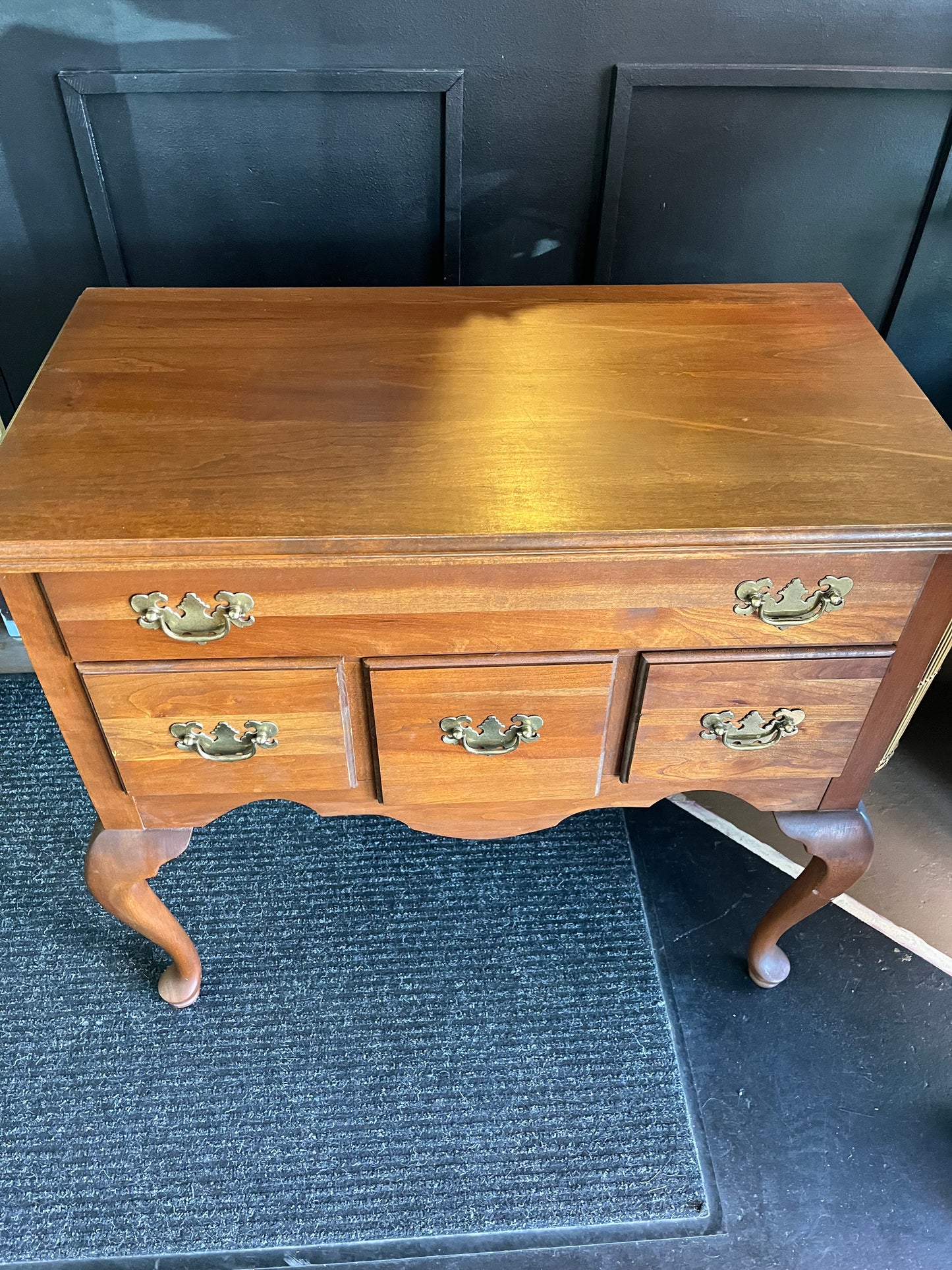 Small Wood Provincial Entry Table