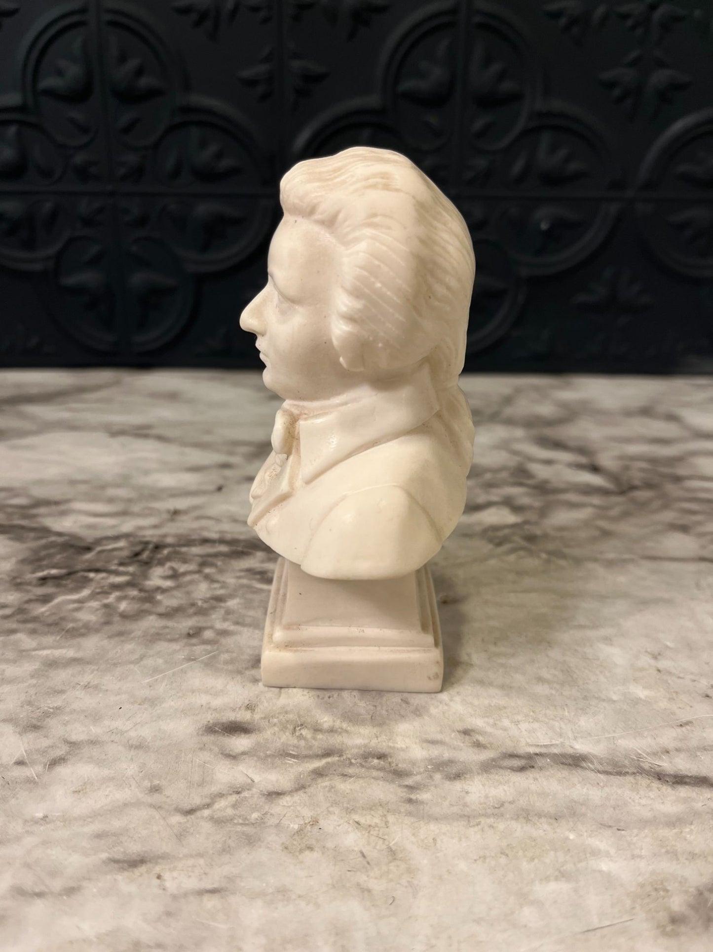 Mozart bust small