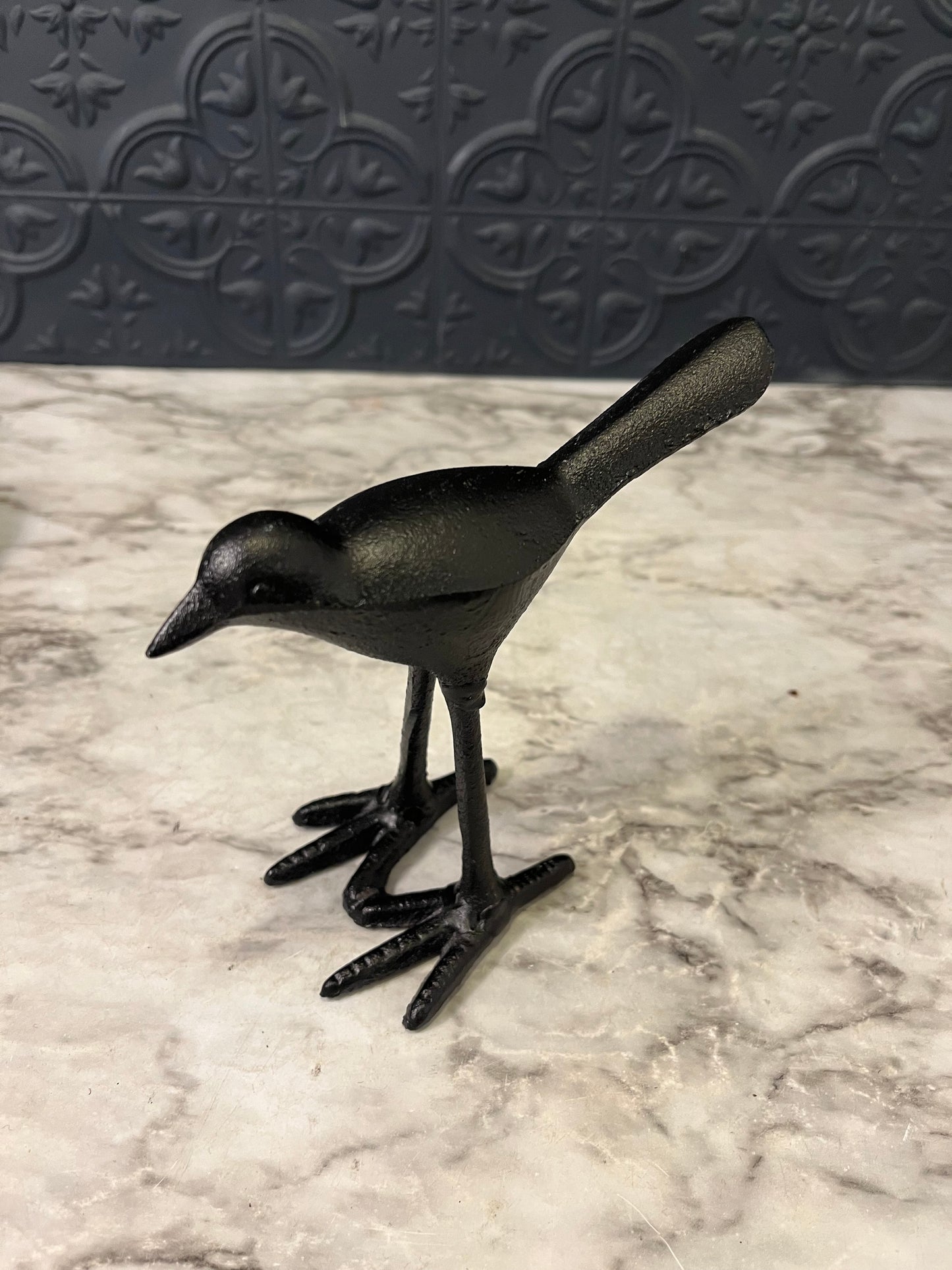 Metal Black Bird  Pottery barn