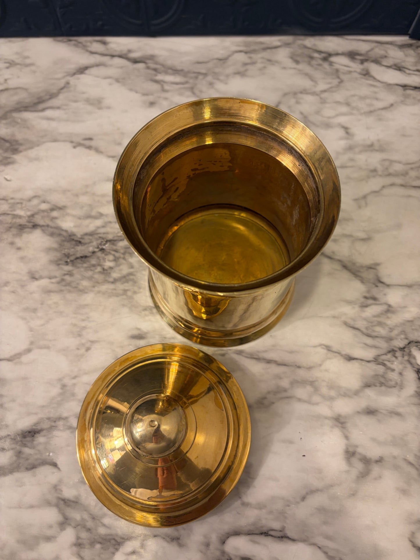 Solid Brass Canister