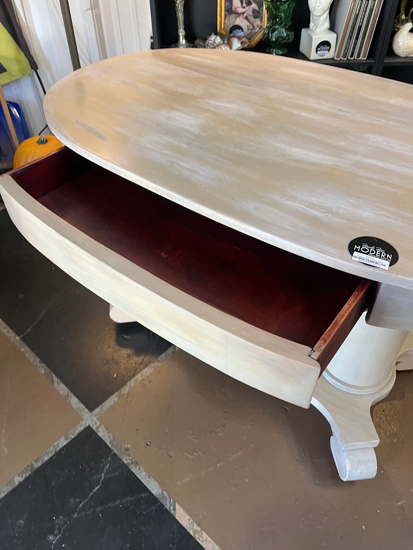 Shabby Chic Library Table