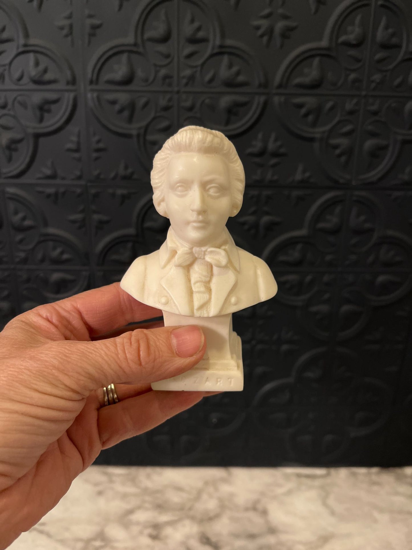 Mozart bust small