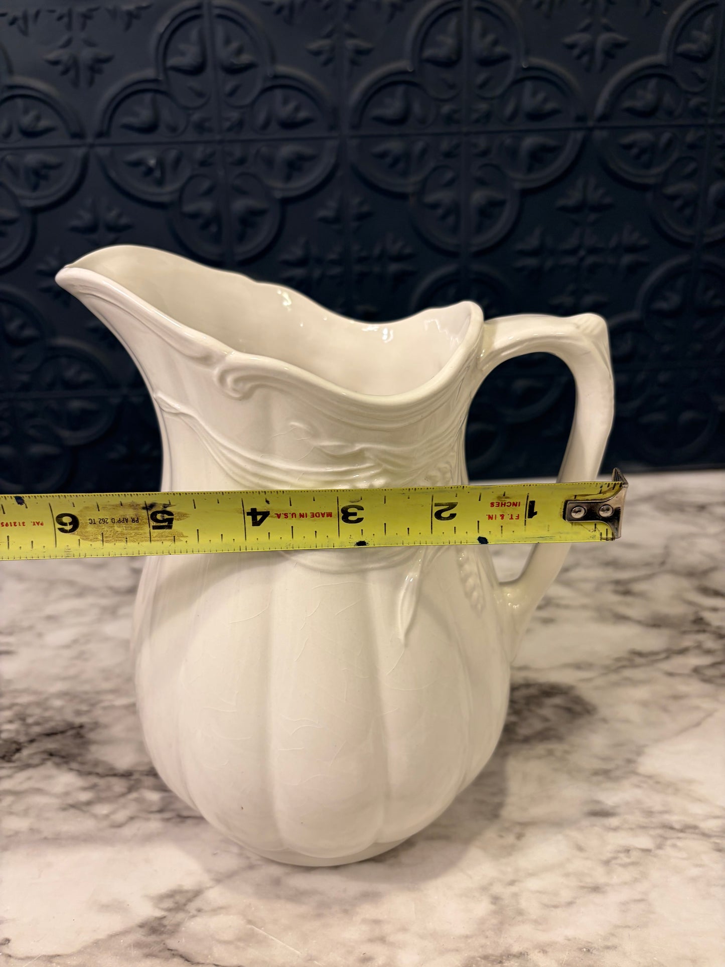 Royal Crownford Stoneware Pitcher