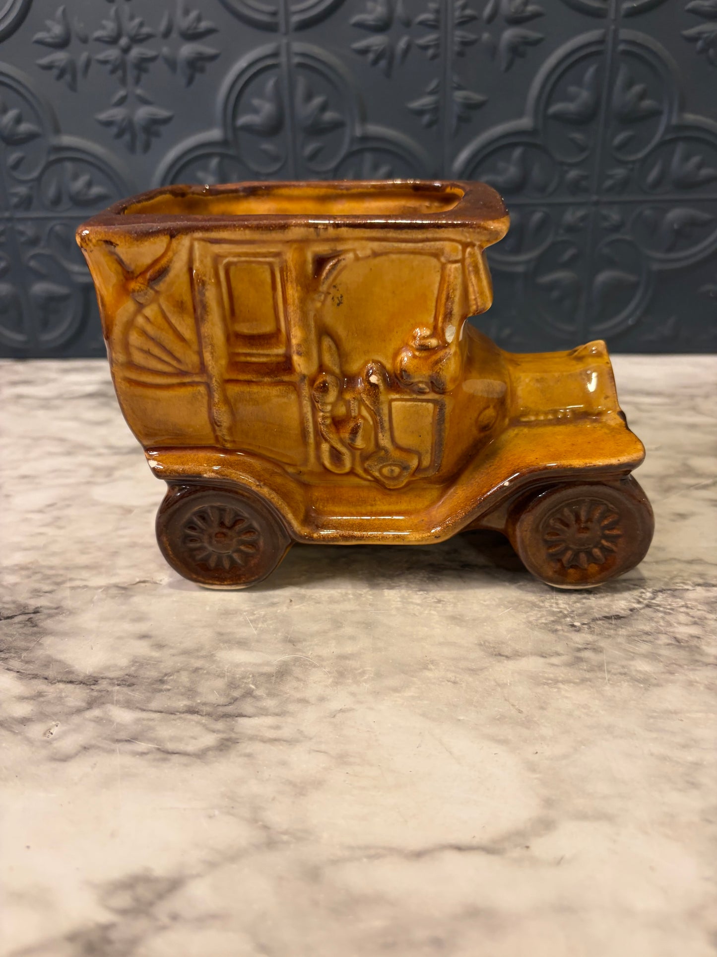Relpo Antique Car Planter