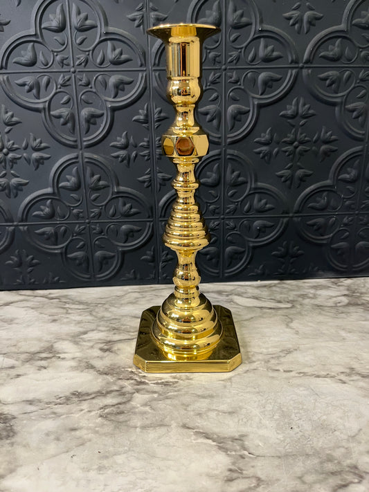 Baldwin Heavy Beehive Candle Holder