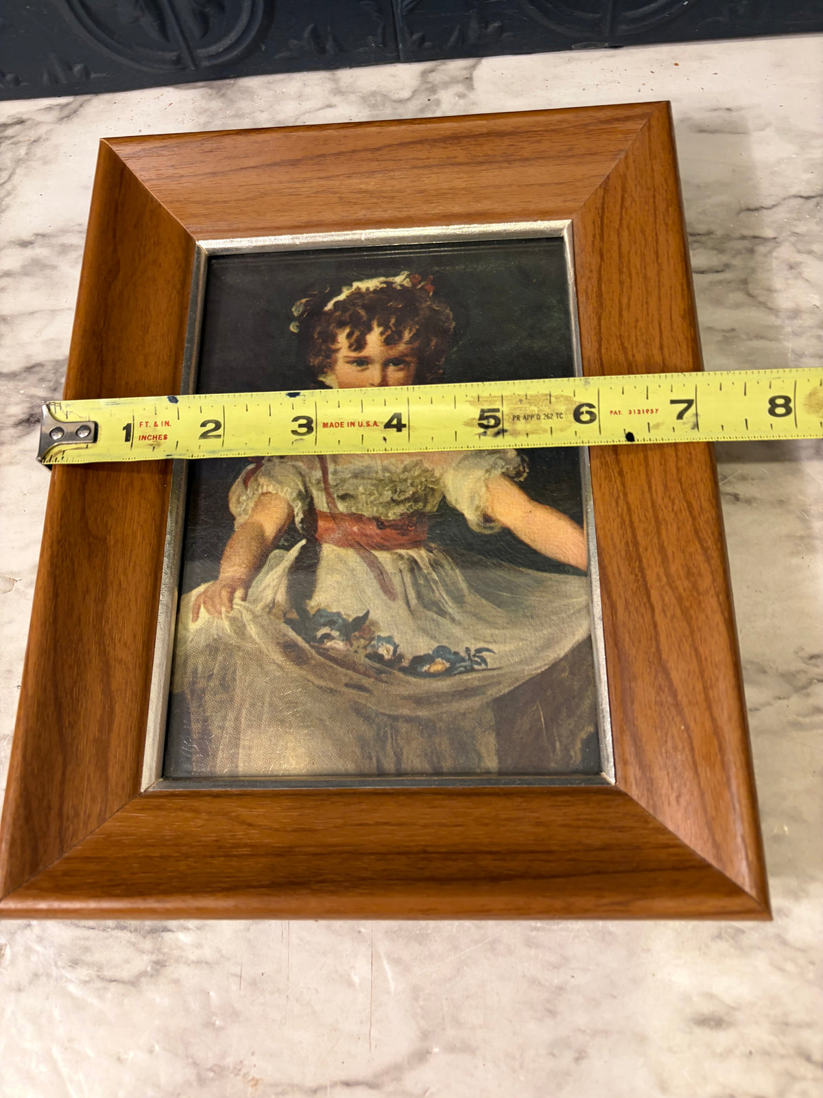 Miss Murray Print on Board Framed