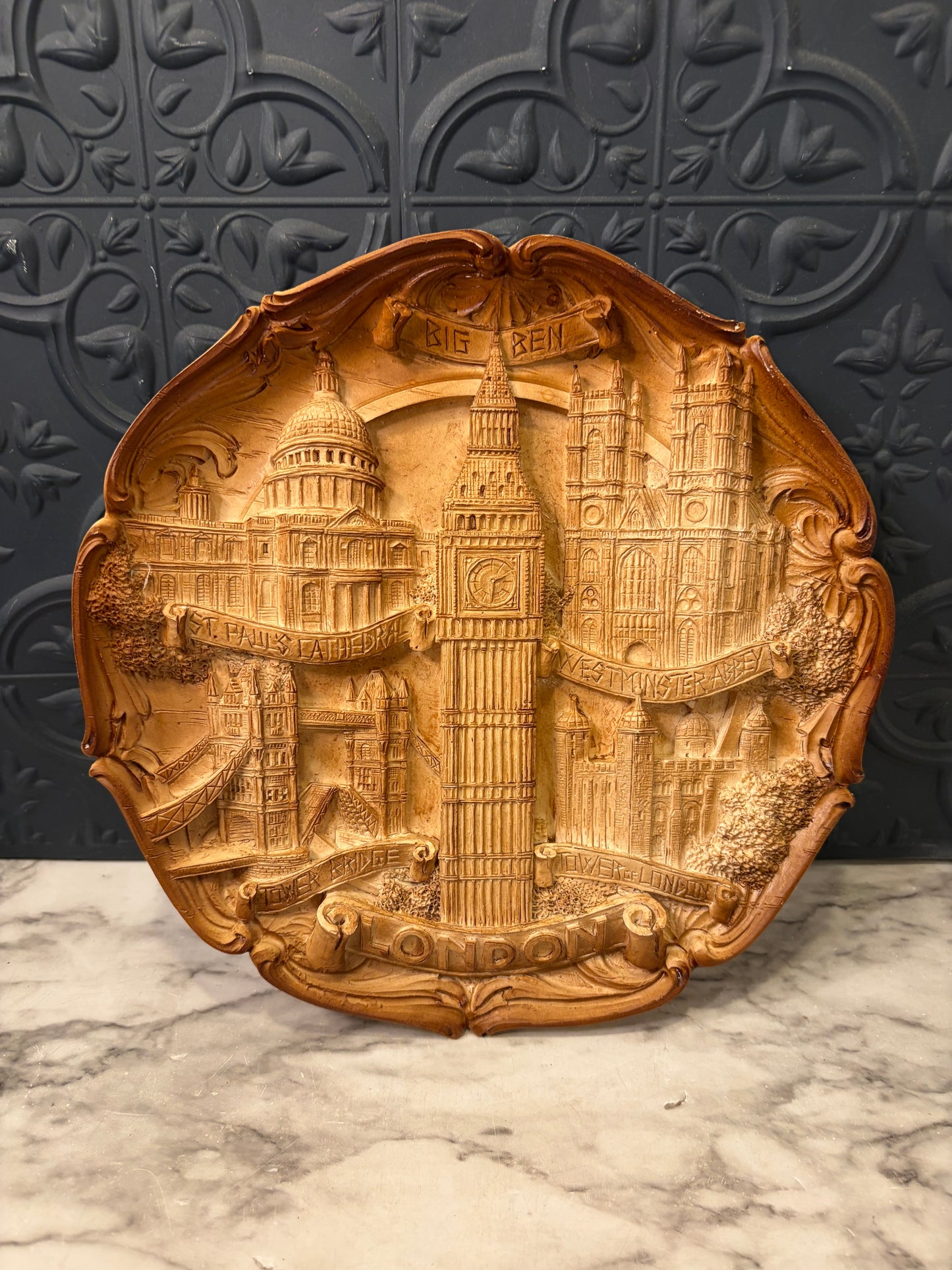 London 3D Wall Plate