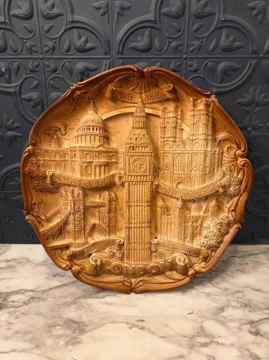 London 3D Wall Plate
