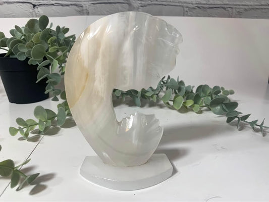 White Stone Mother and Child