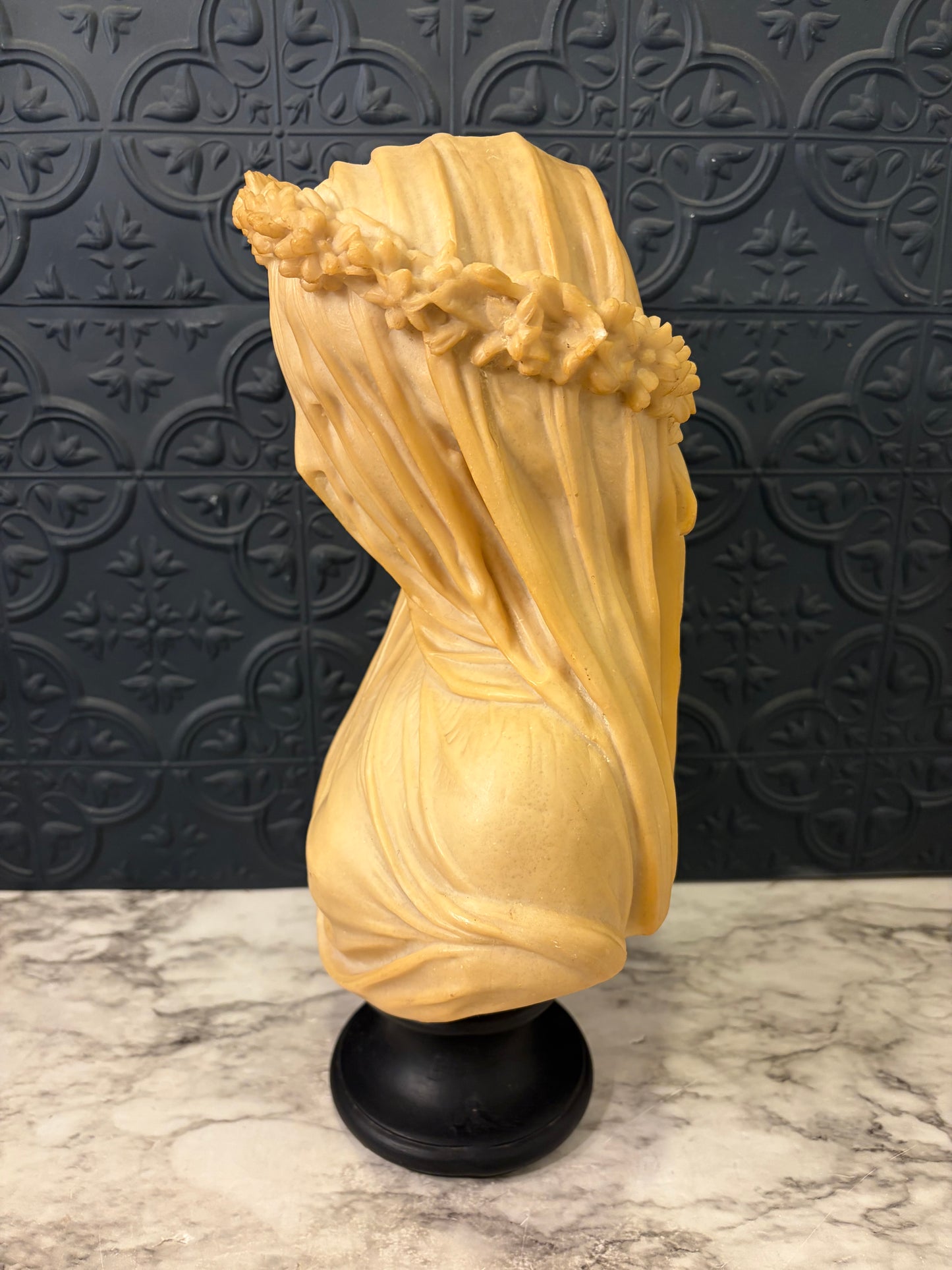Veiled Madonna Satue