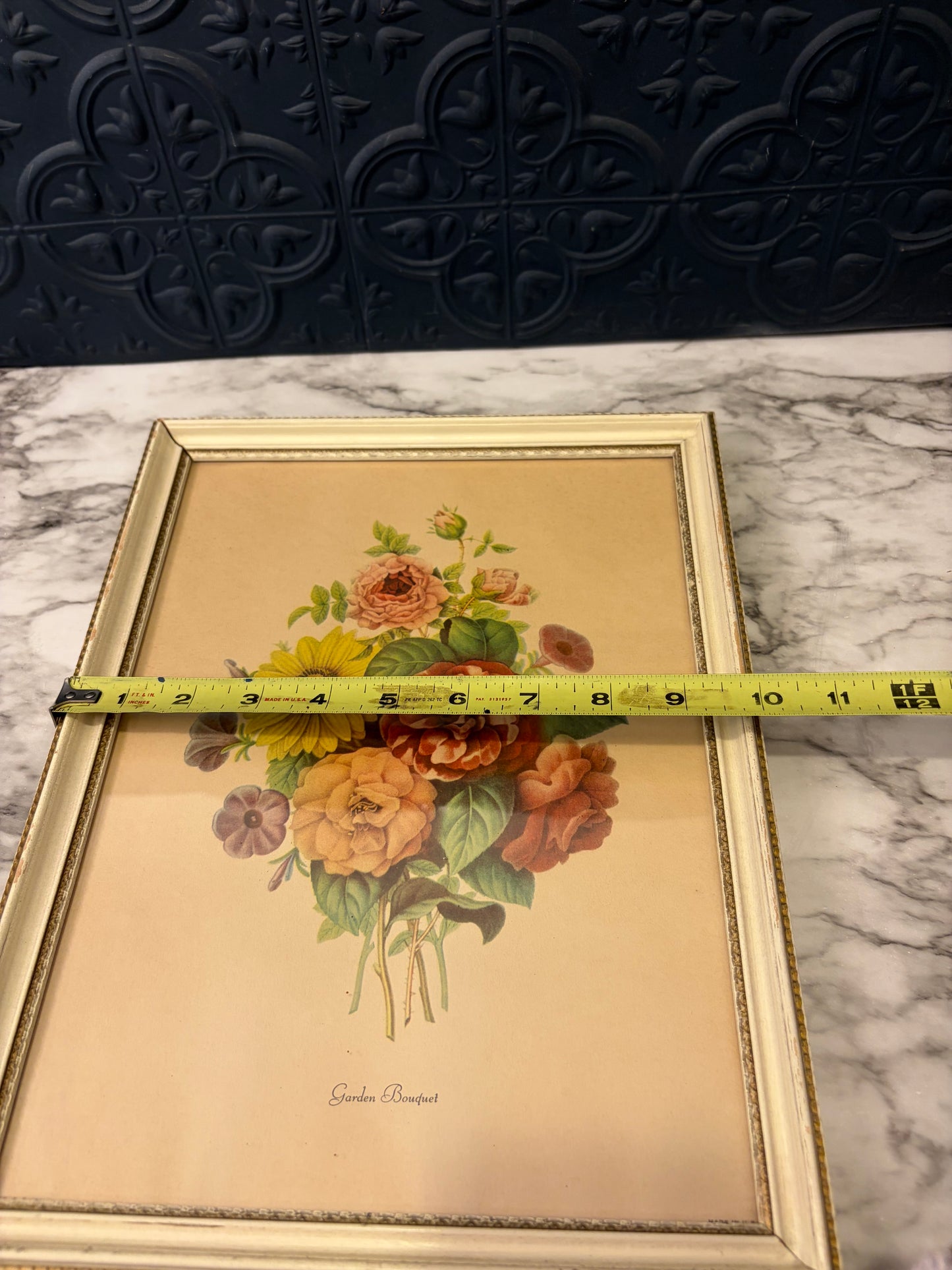 Garden Bouquet Prevost Print Framed